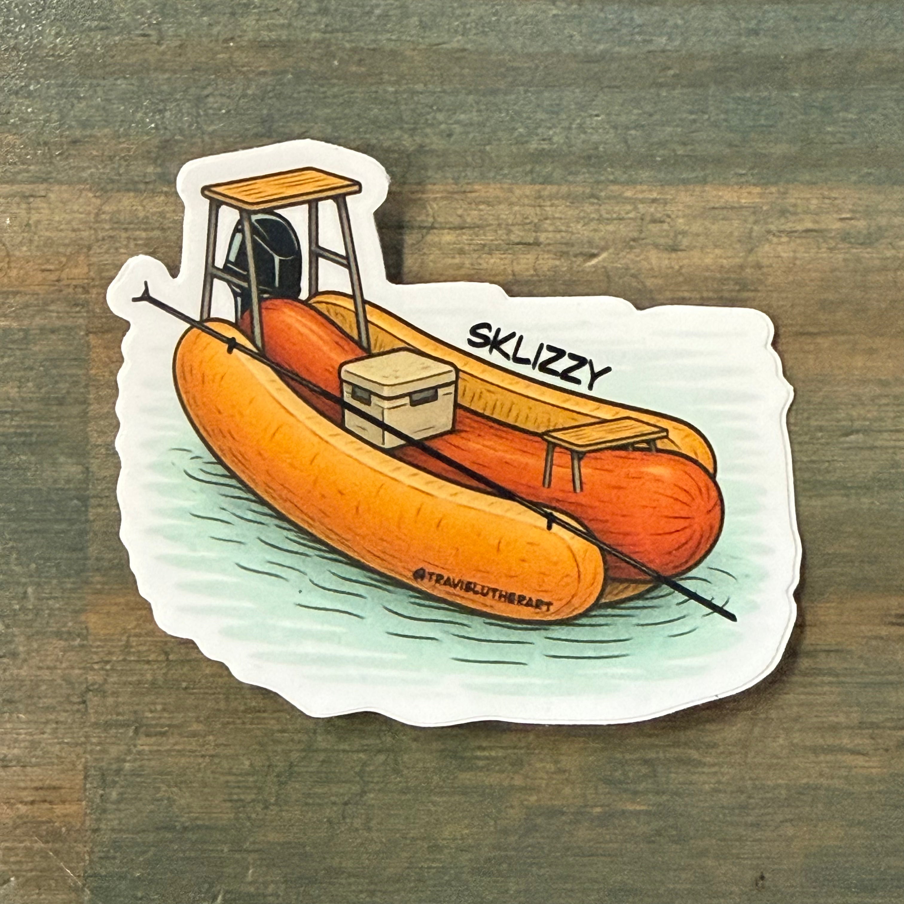 Sklizzy sticker by Travis Luther Art