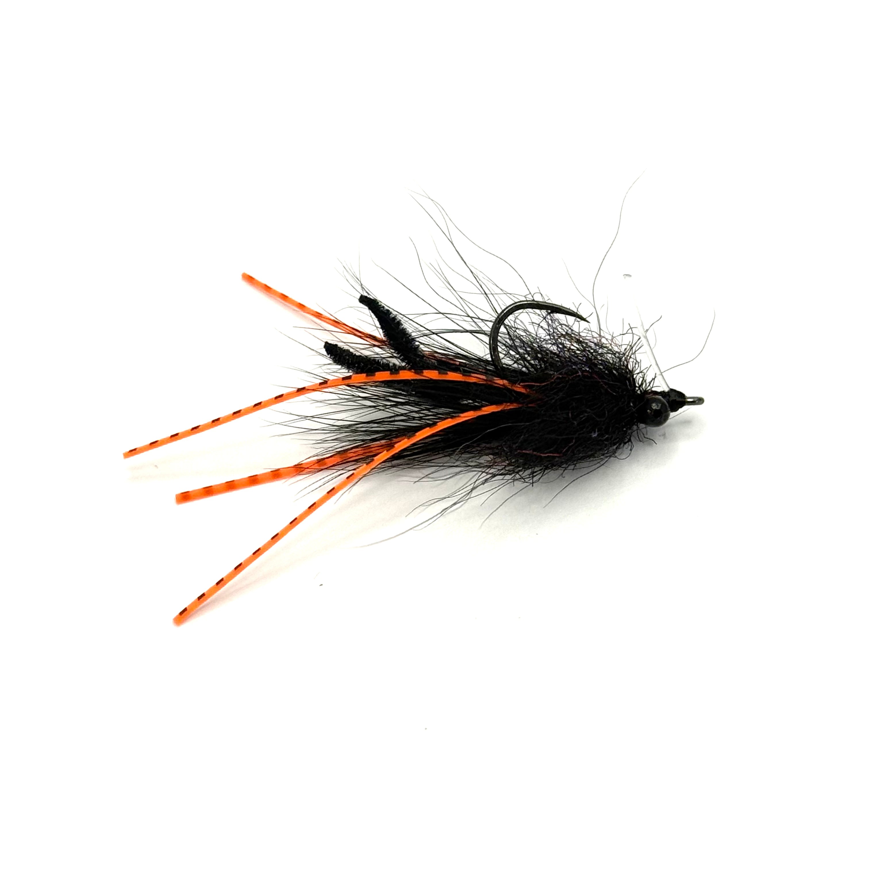Alden's Mini Strong Arm - Black / Orange