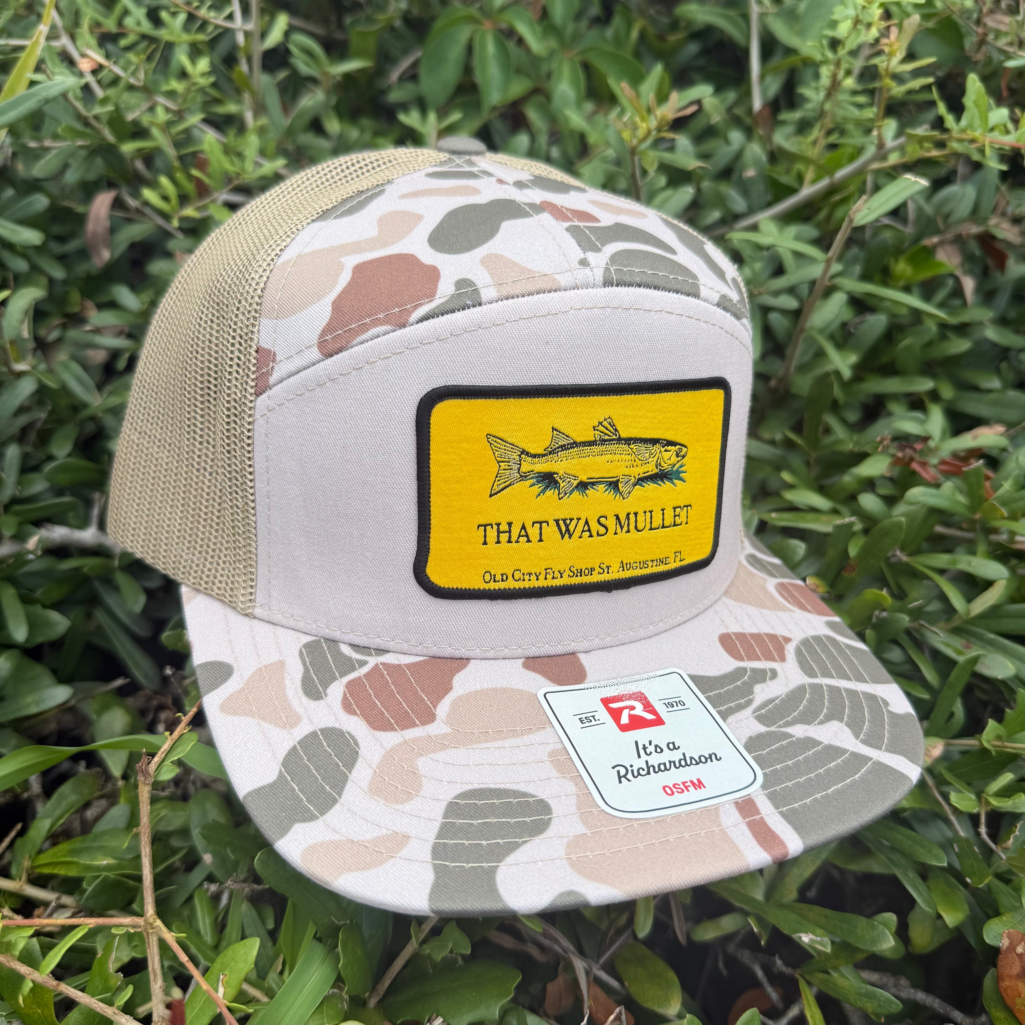 That was Mullet patch hat