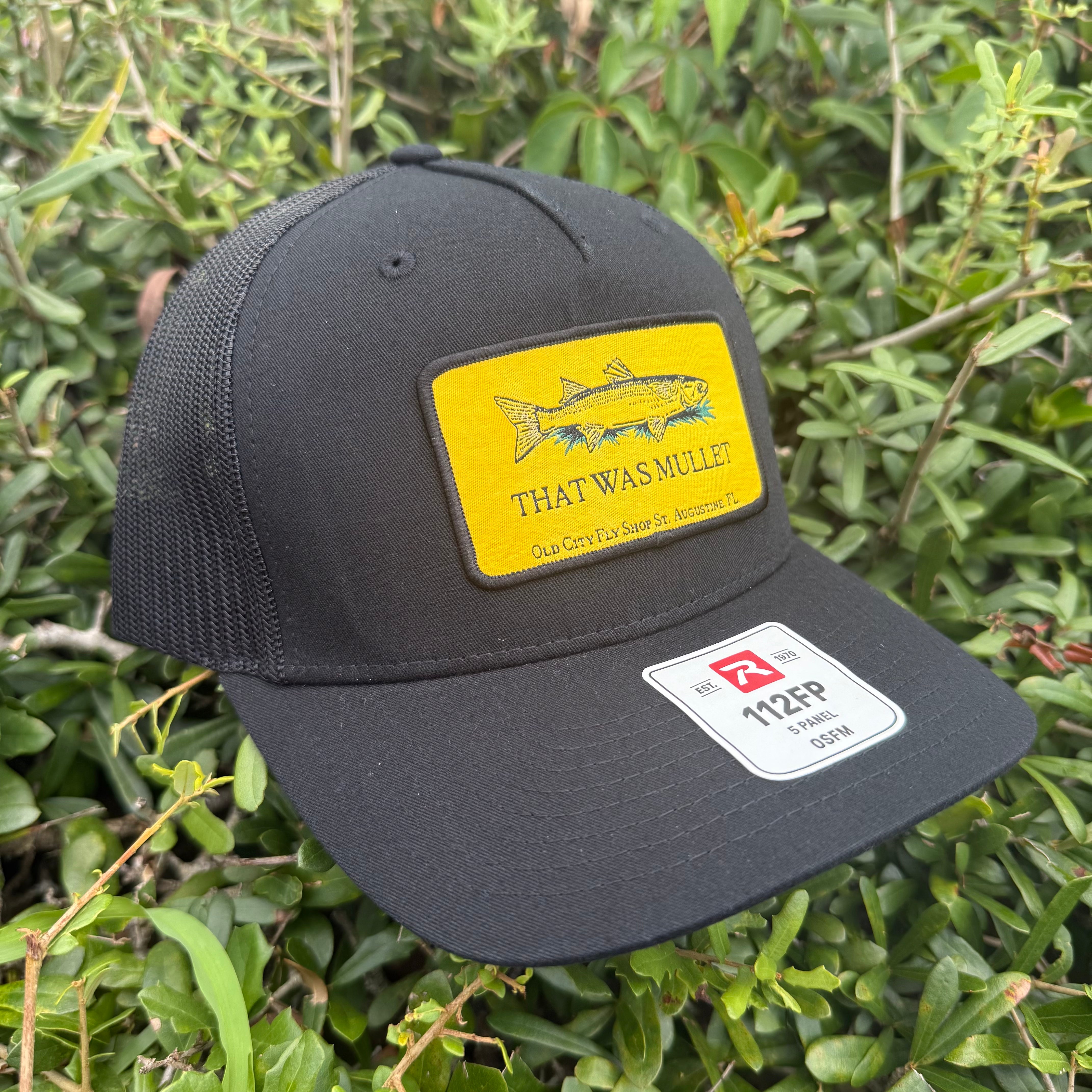 That was Mullet patch hat