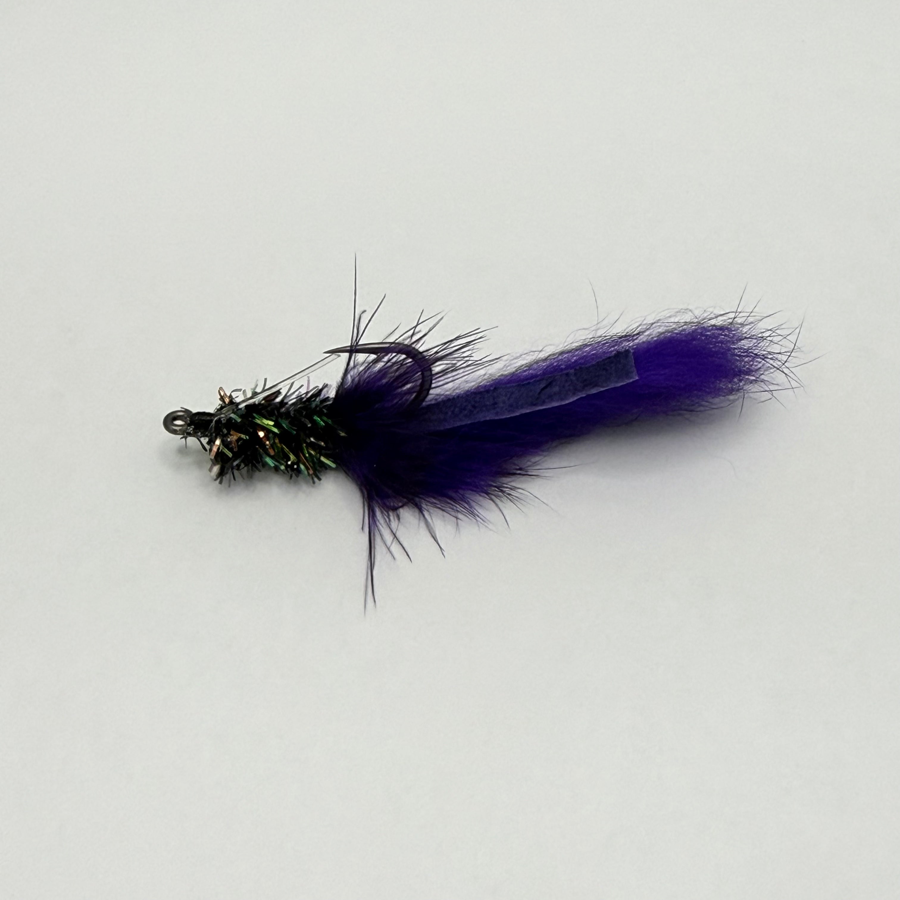 Black and Purple Bunny