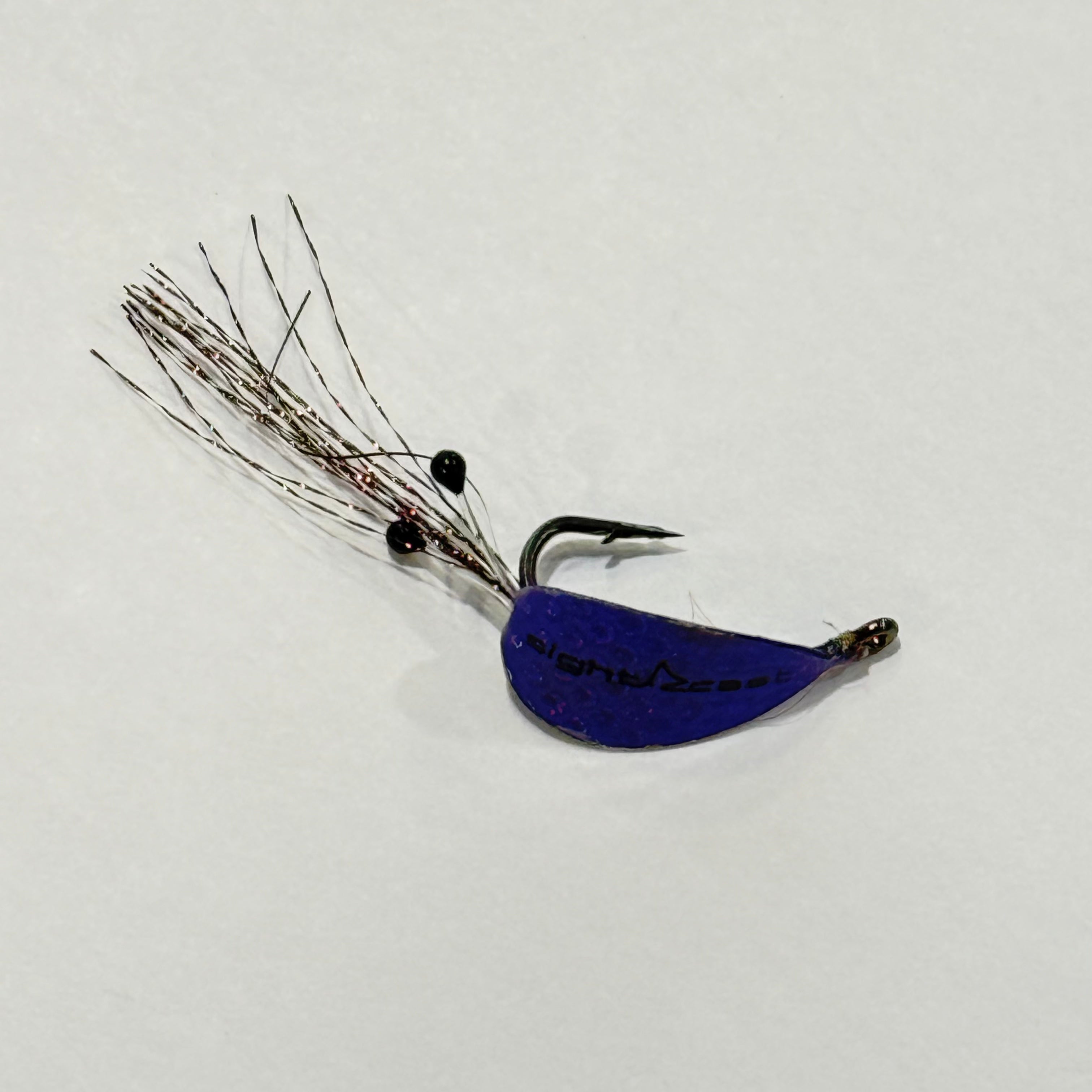 Spoon fly Black and Purple