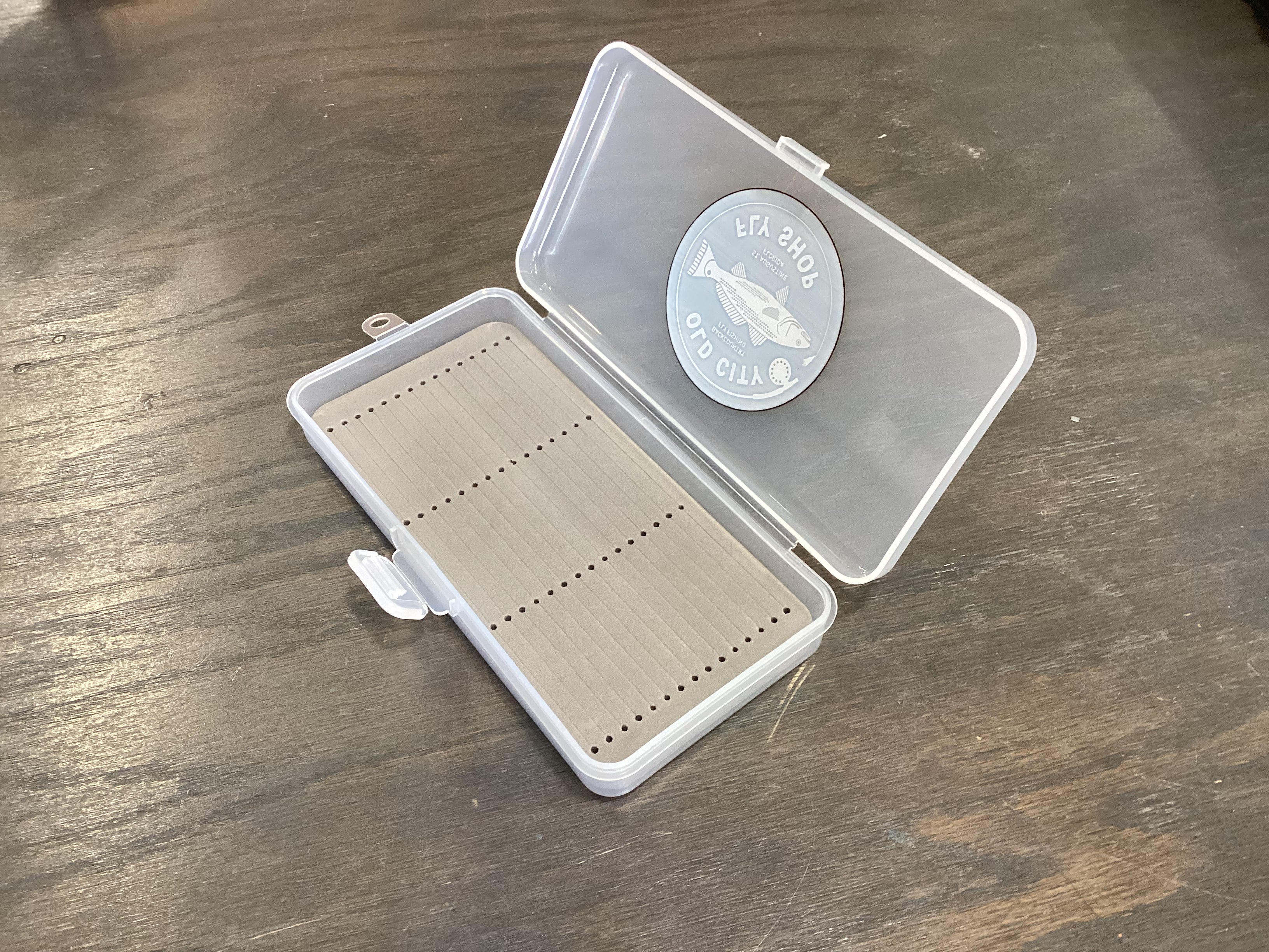 Clear Fly Box w/Foam