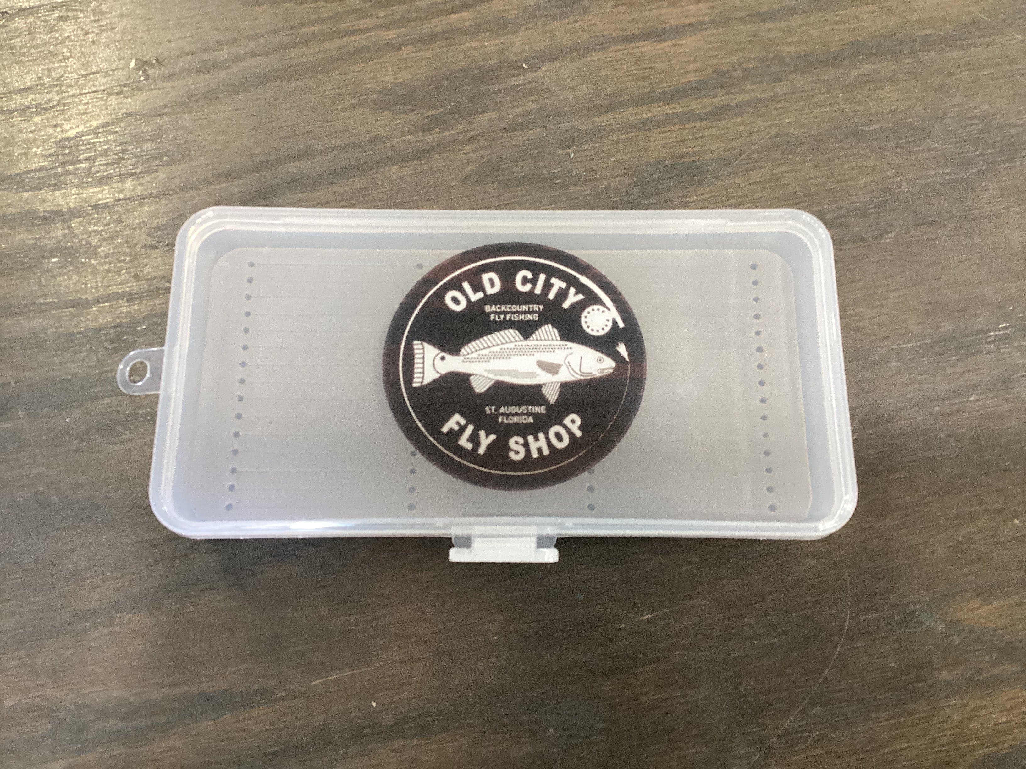 Clear Fly Box w/Foam