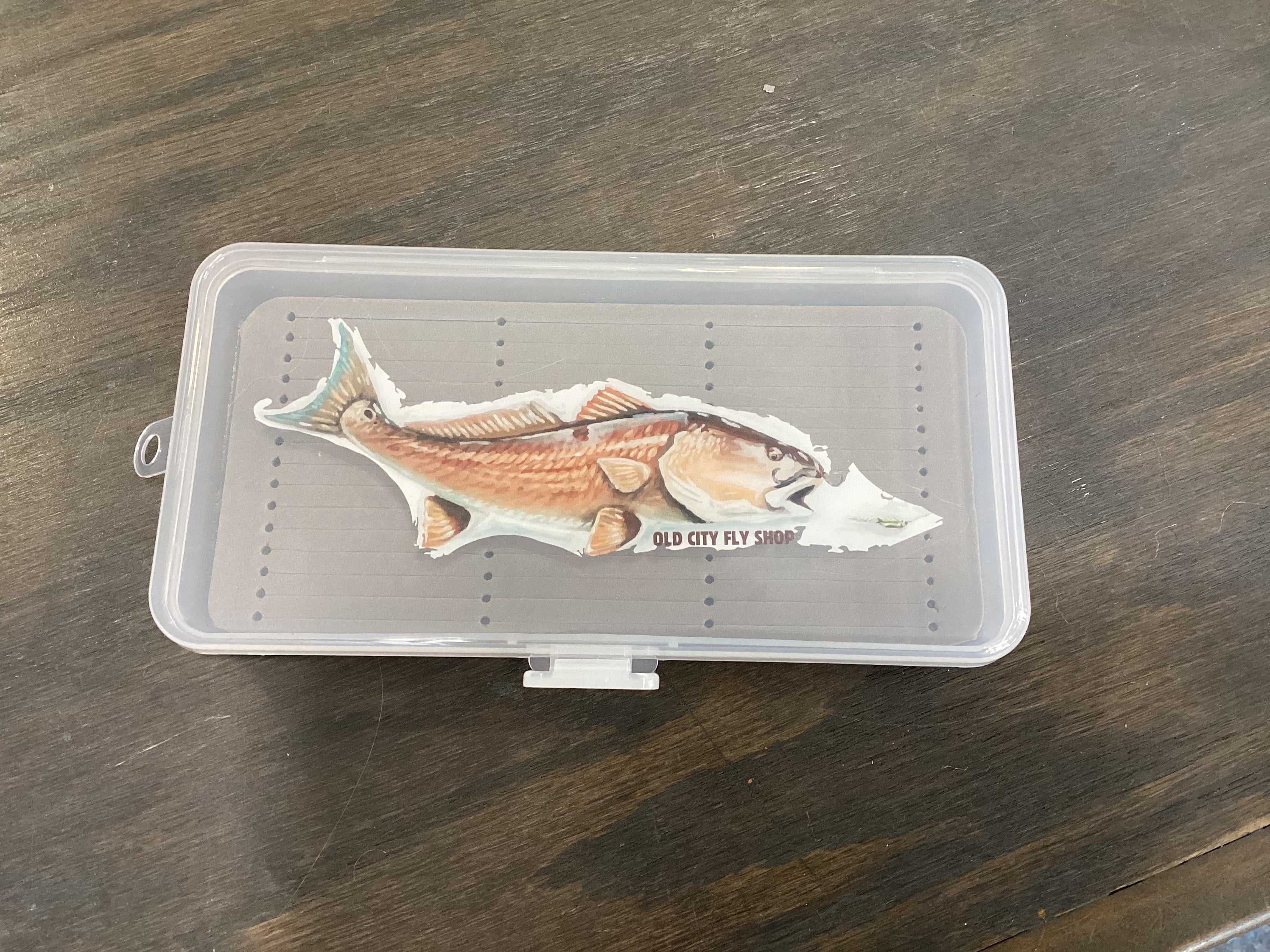 Clear Fly Box w/Foam