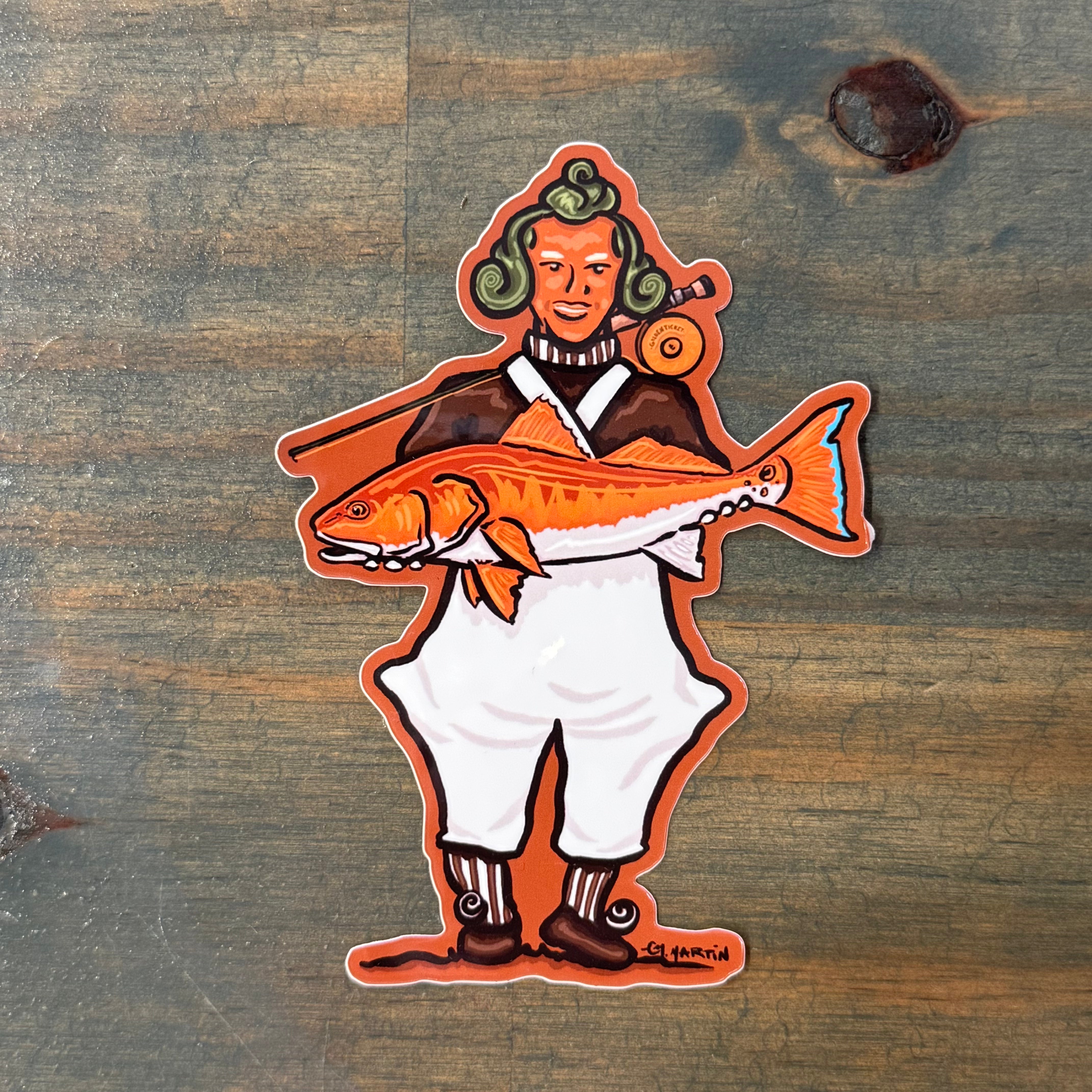Golden Ticket Stickers - Courtney Marie Martin