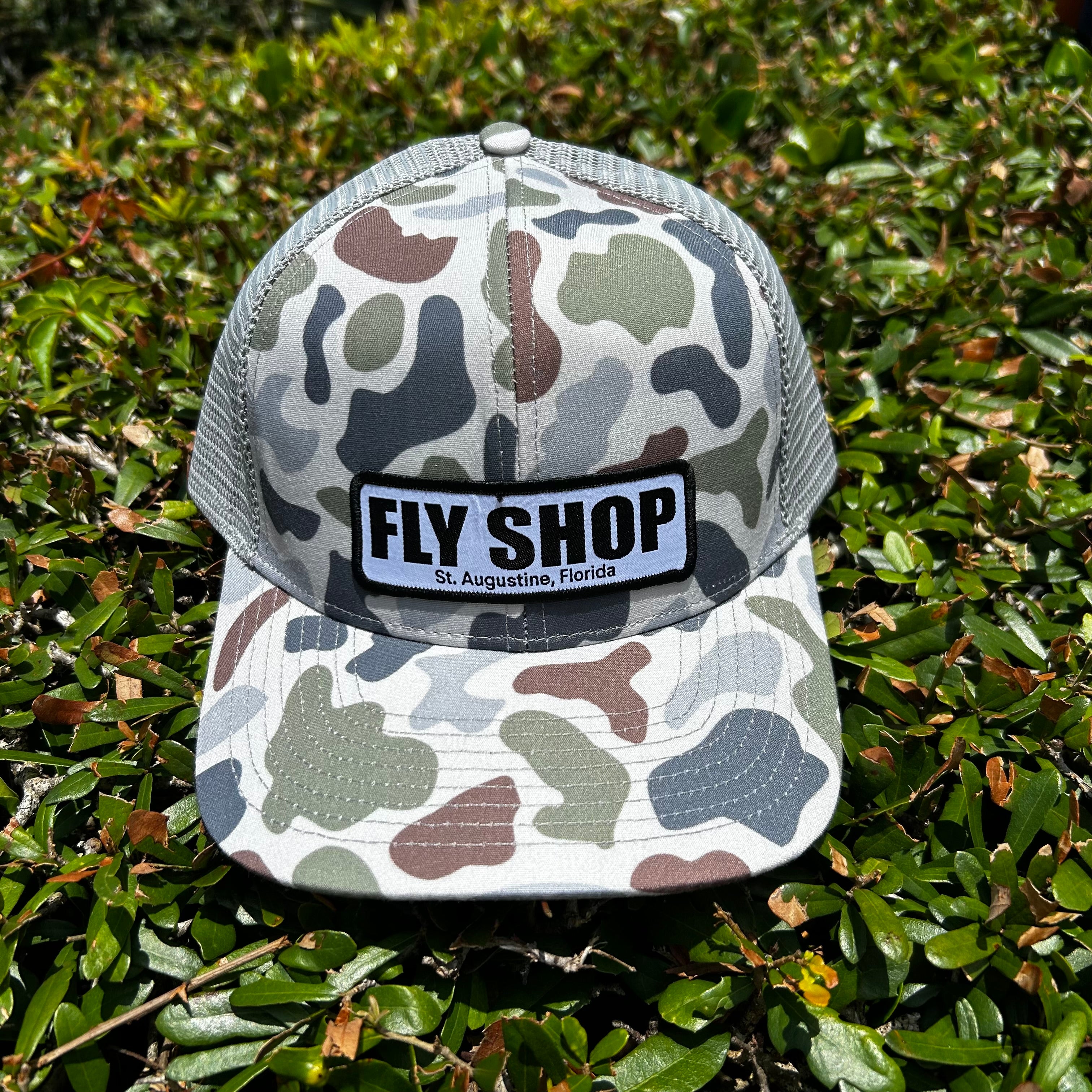 Fly and Field Fish and Fly Leather Patch Hat - Bend