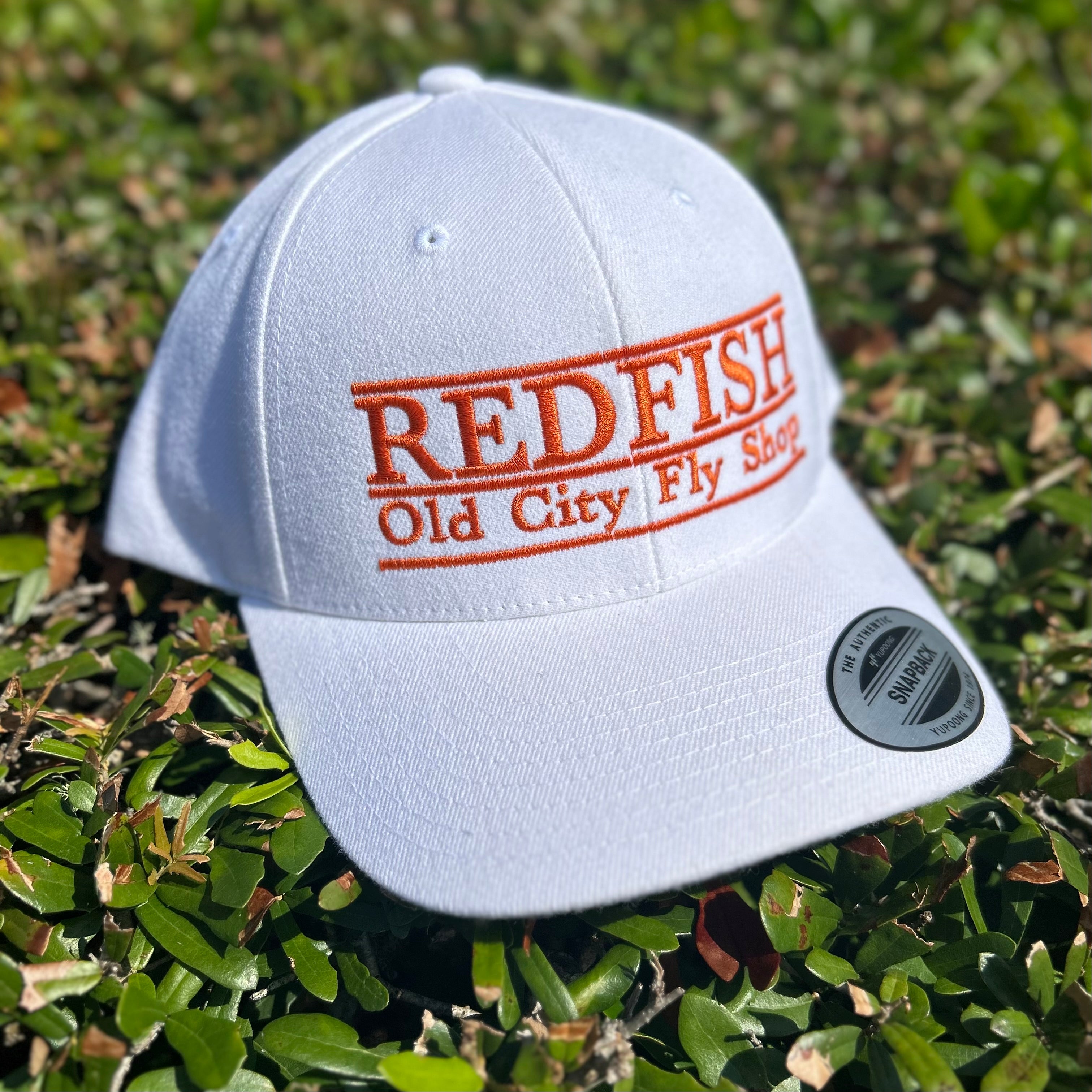 Classic Triple Bar Redfish Hats