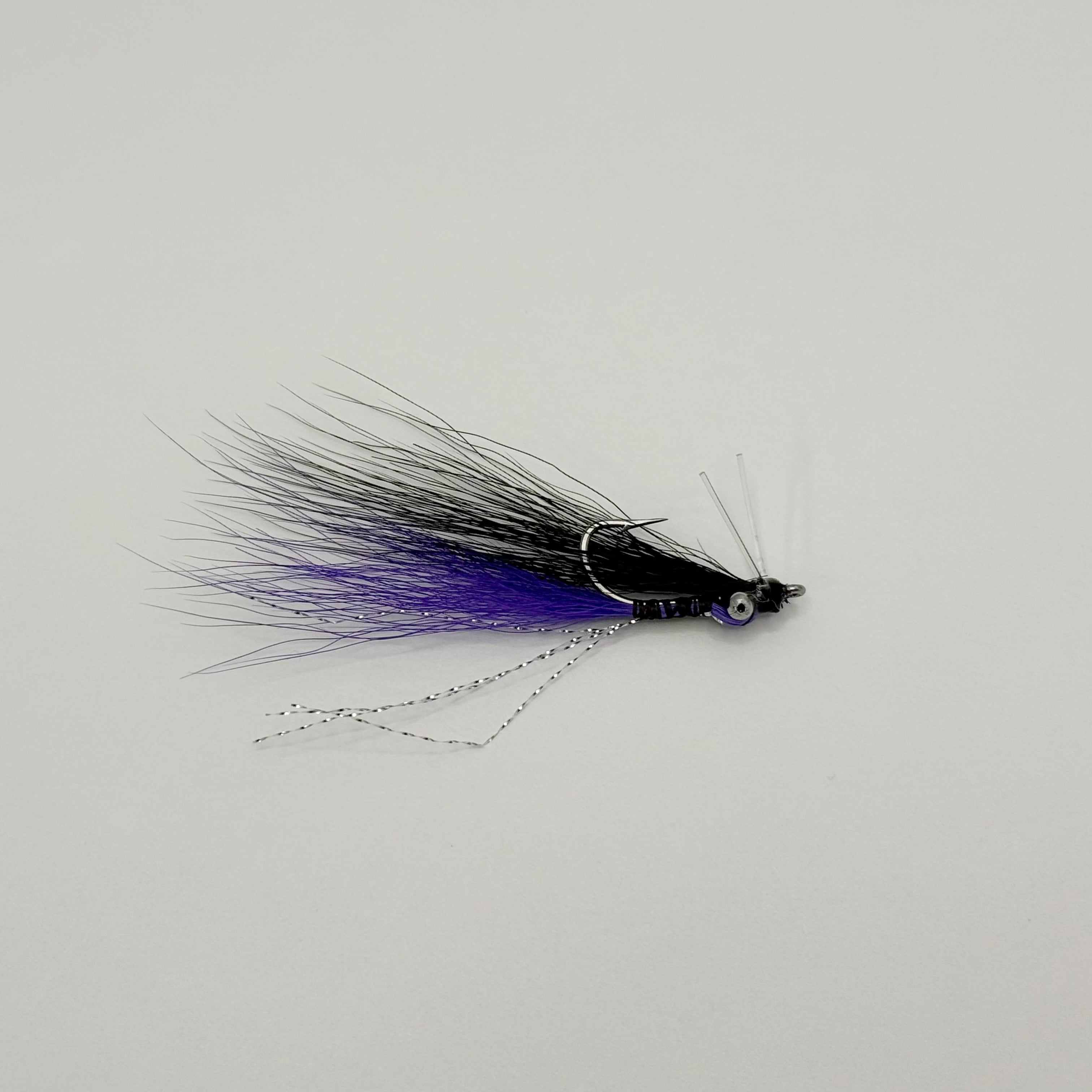 Clouser Black/Purple - Guy's