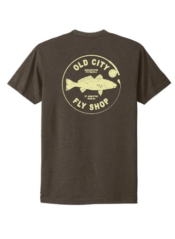 Old City Fly Shop Logo - Tee