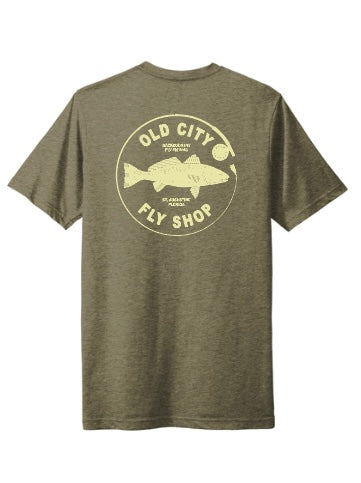 Old City Fly Shop Logo - Tee