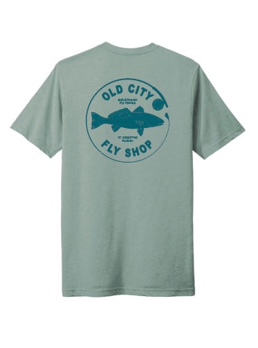 Old City Fly Shop Logo - Tee