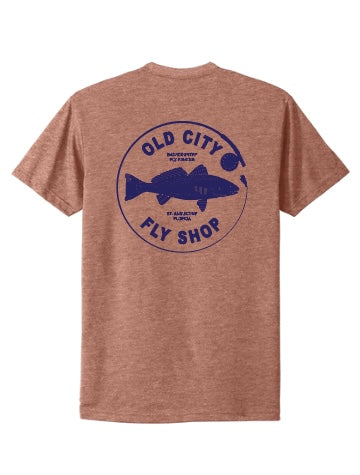 Old City Fly Shop Logo - Tee
