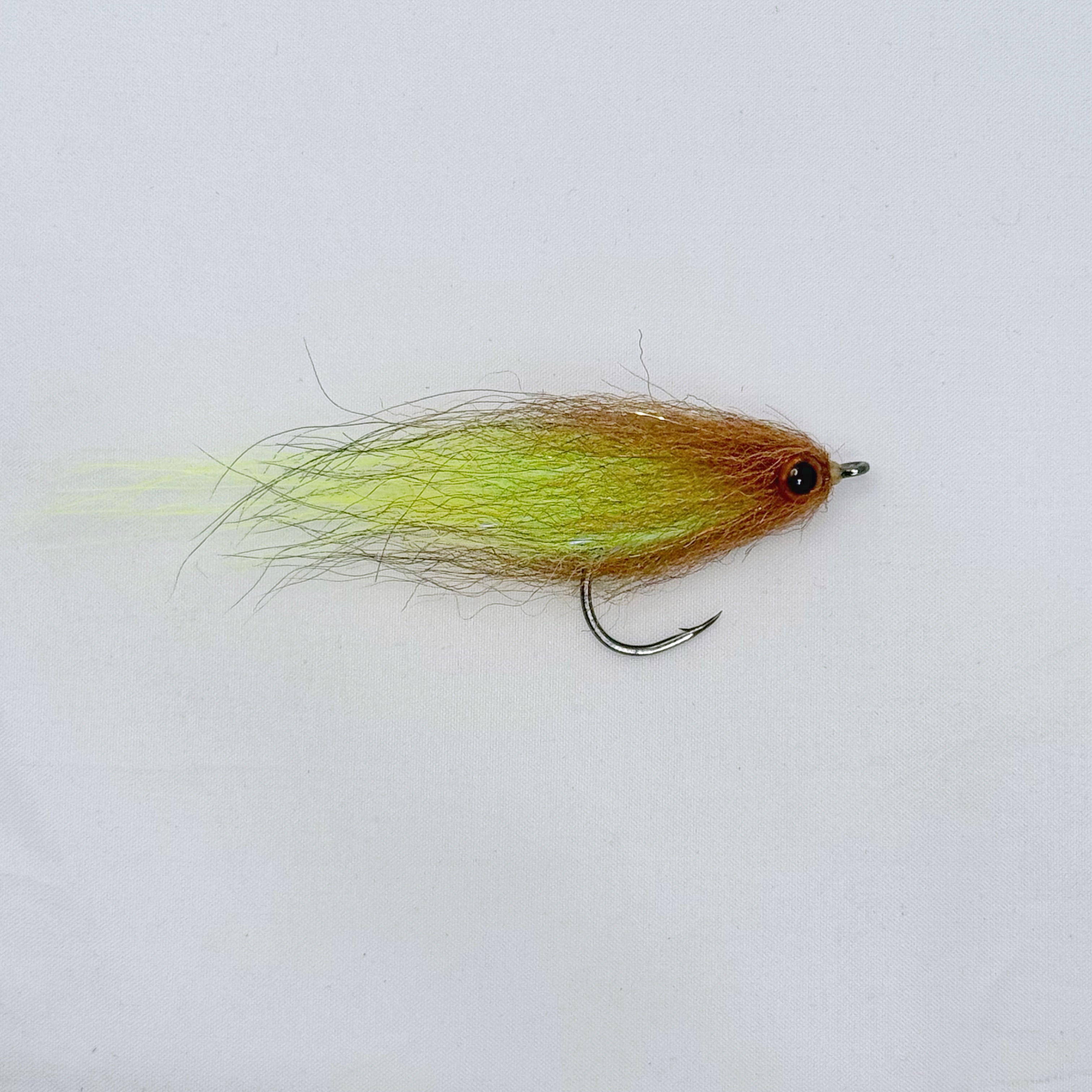 Foxy Baitfish - Olive/Chart