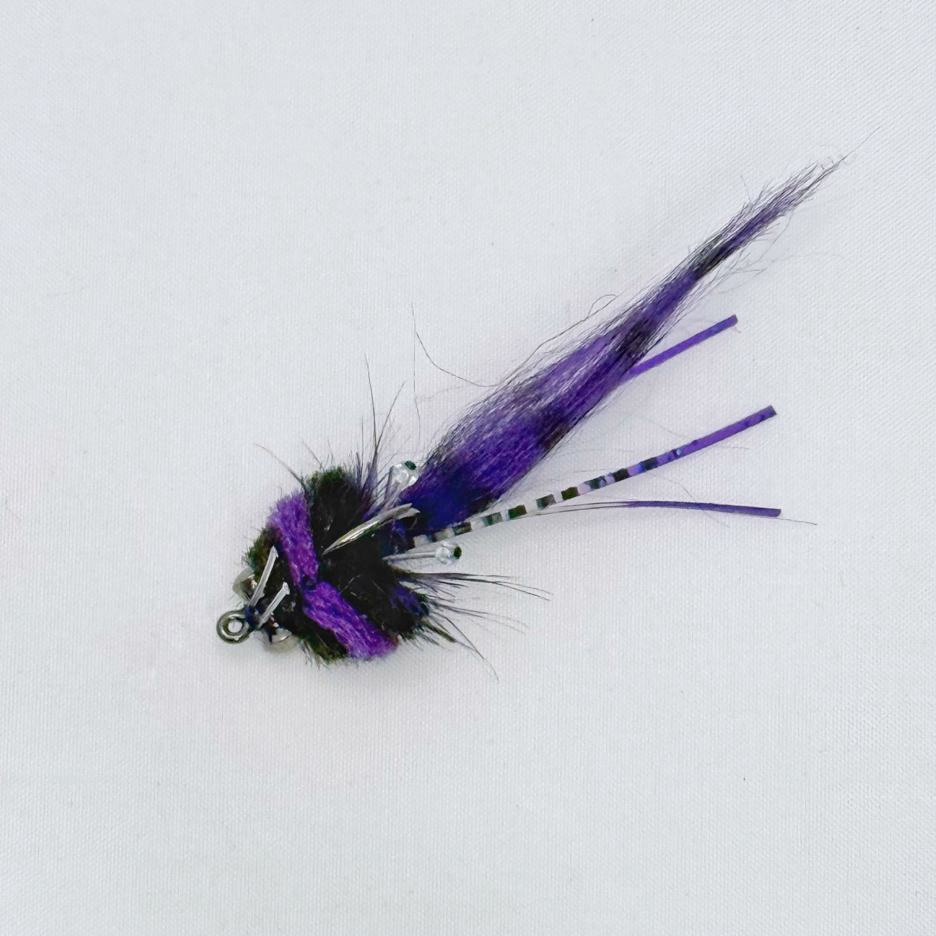 Mini-kwan - black/purple