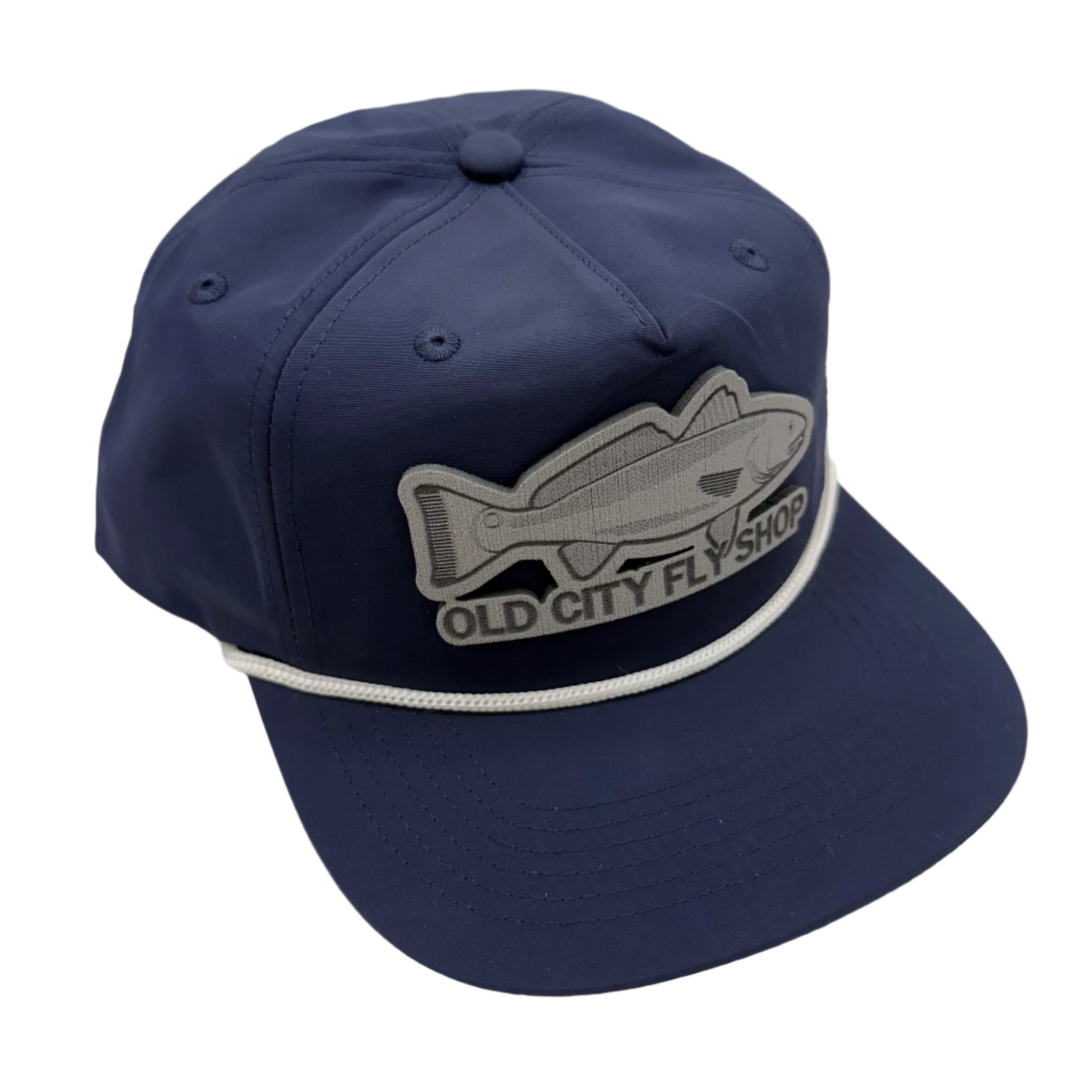 Dekd Down Redfish Patch Hat