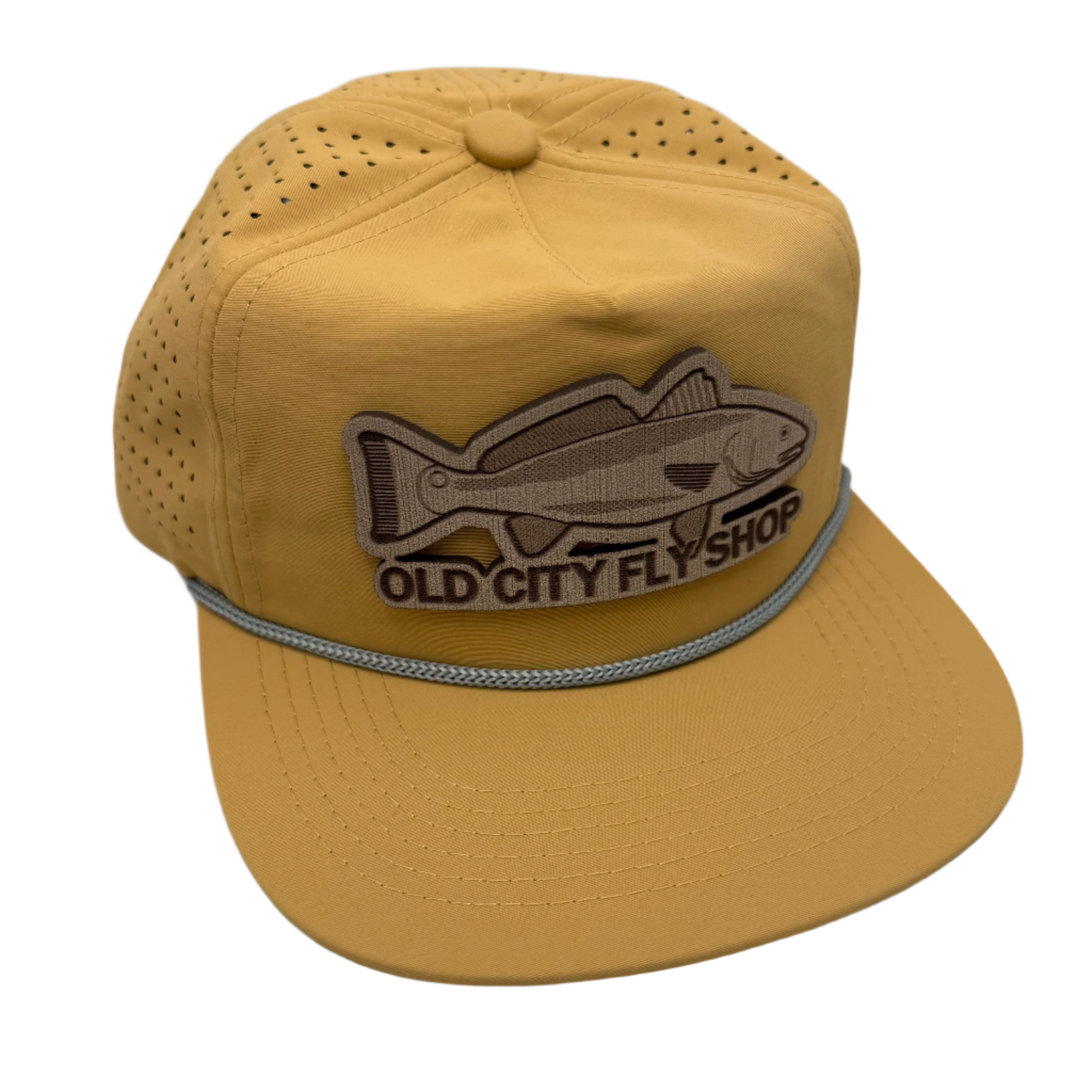Dekd Down Redfish Patch Hat
