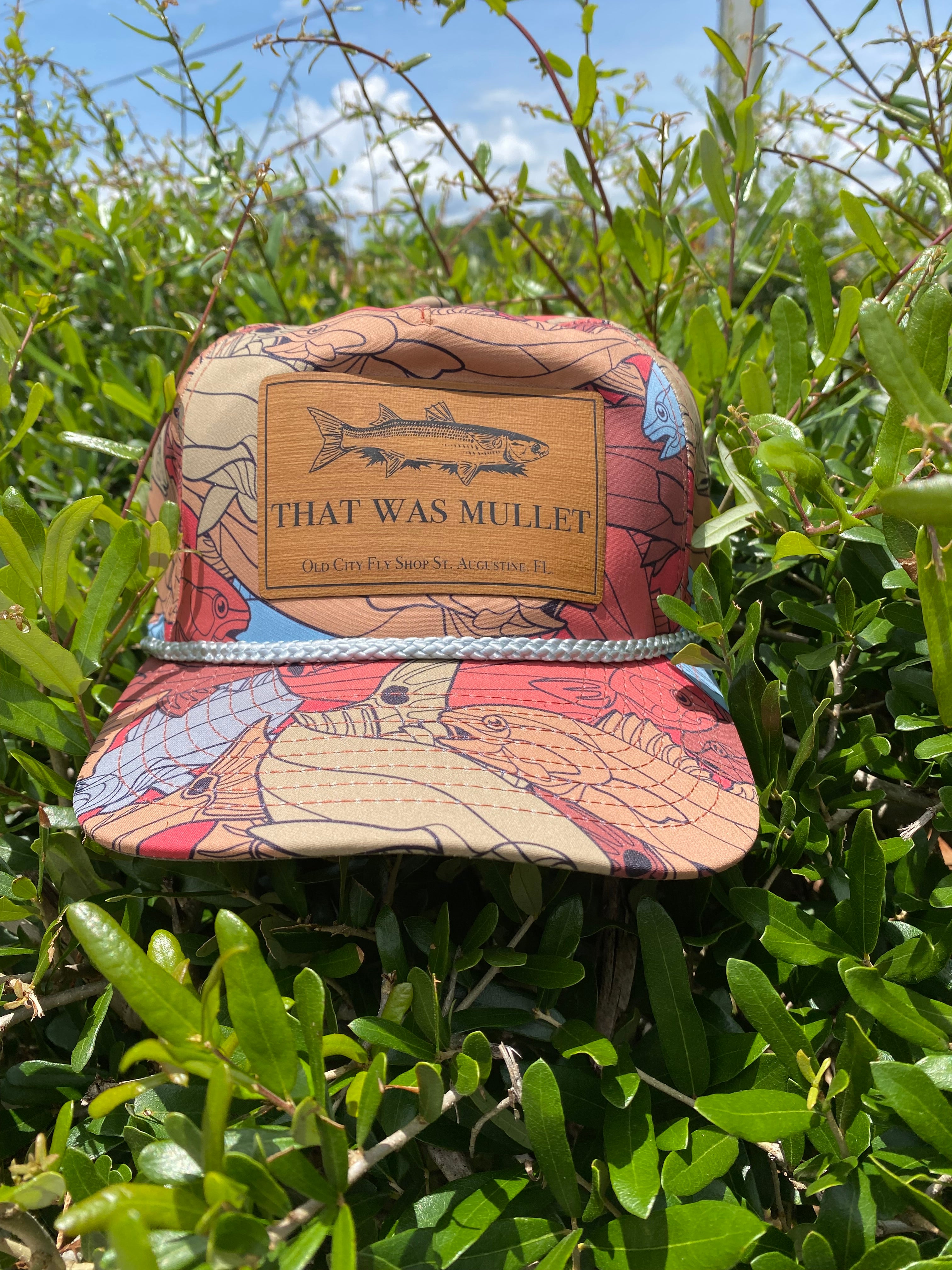 That Was Mullet Leather Patch Hats
