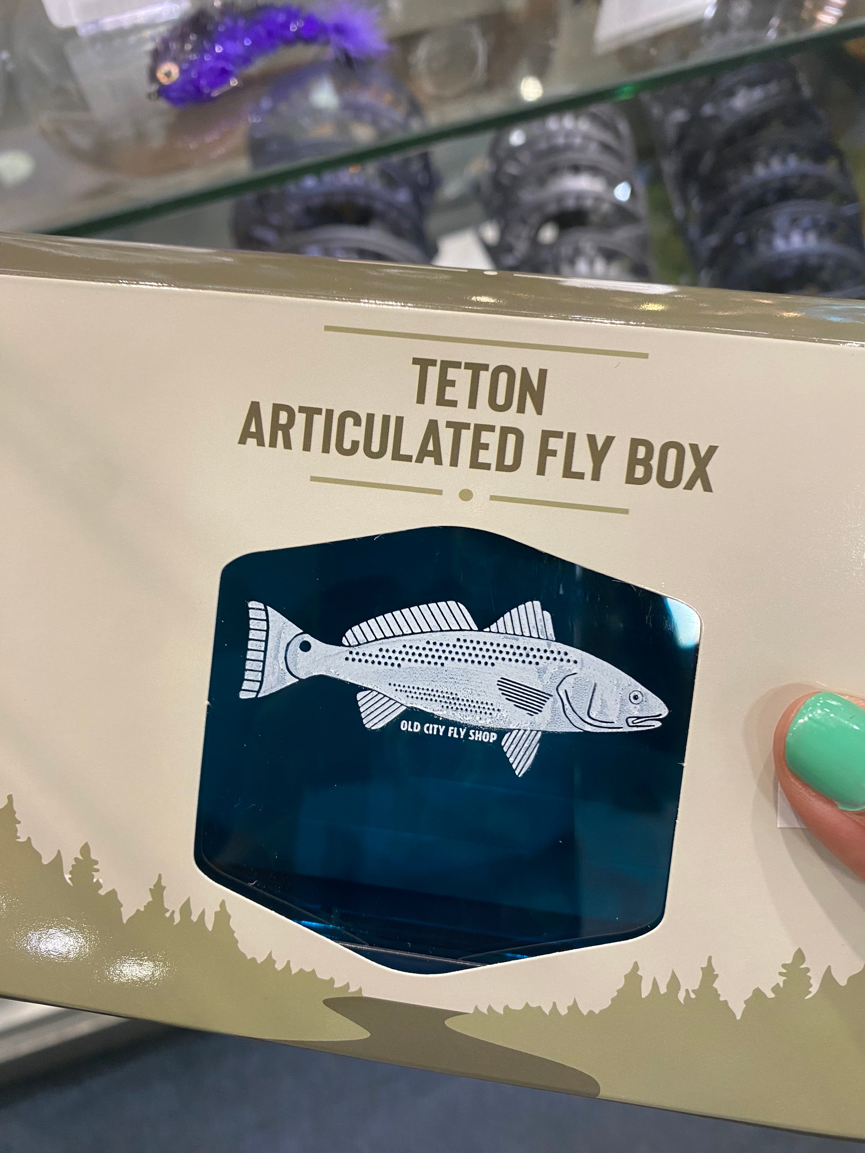 OCFS Teton Articulated Fly Box