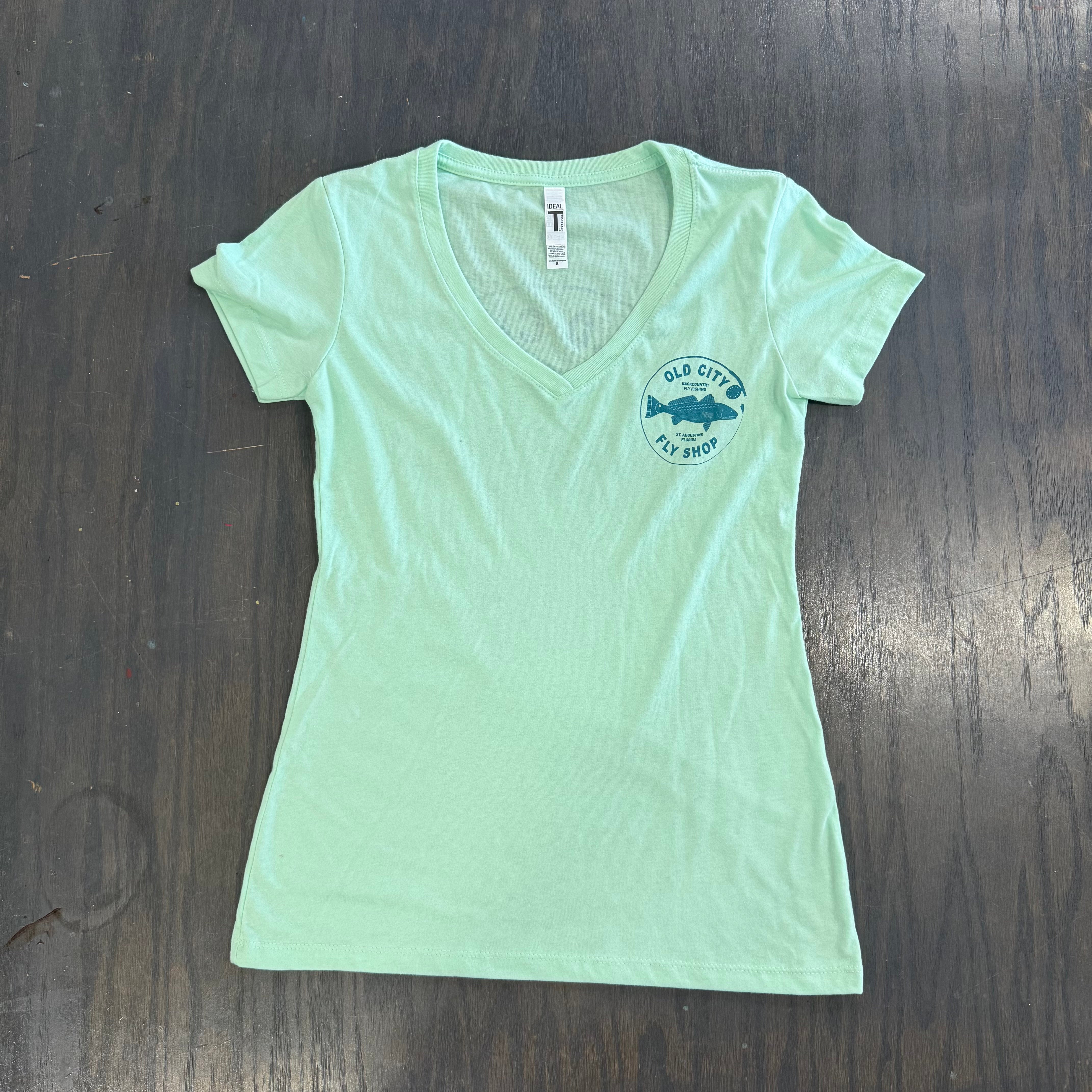 Women's - Old City Fly Shop Logo Tee