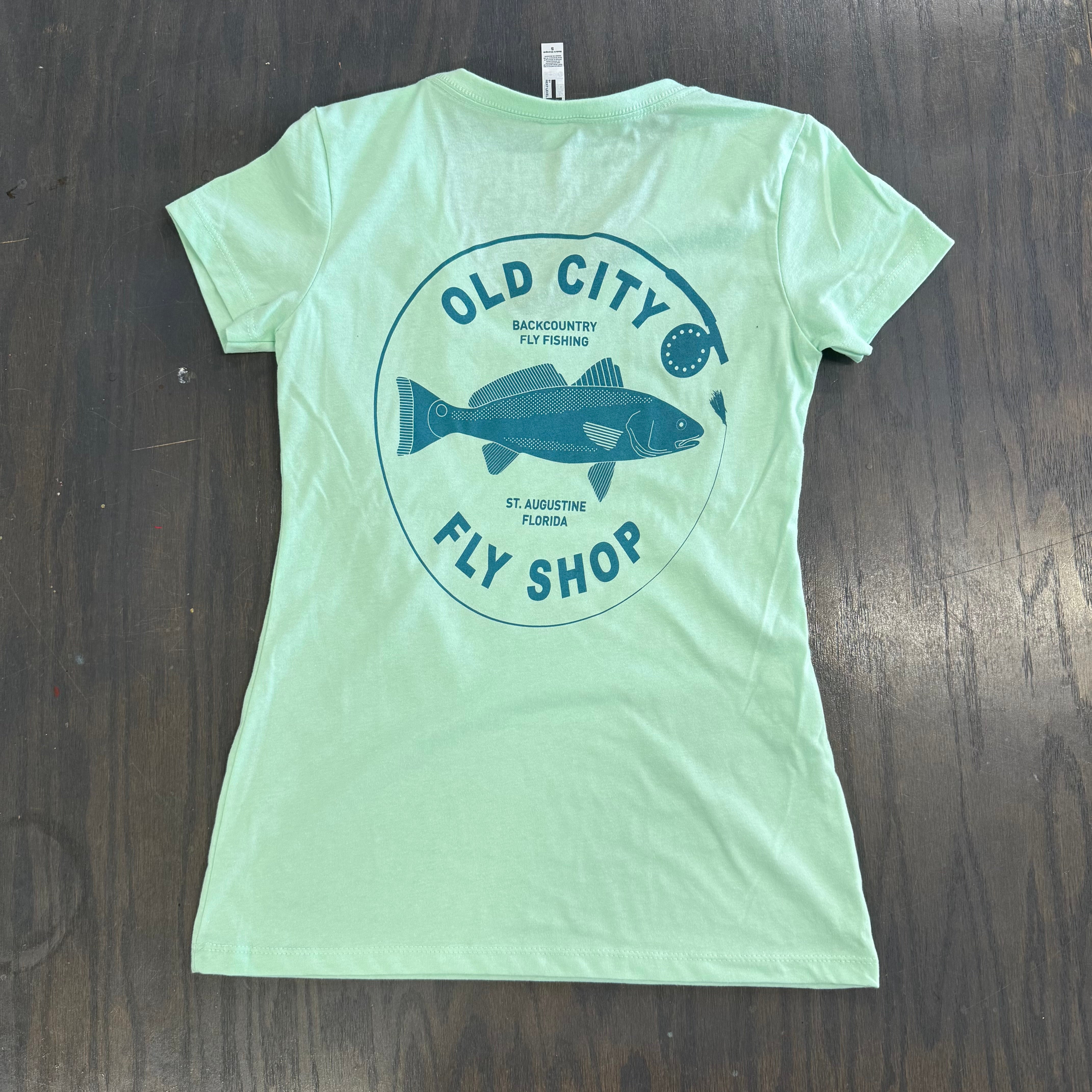 Women's - Old City Fly Shop Logo Tee