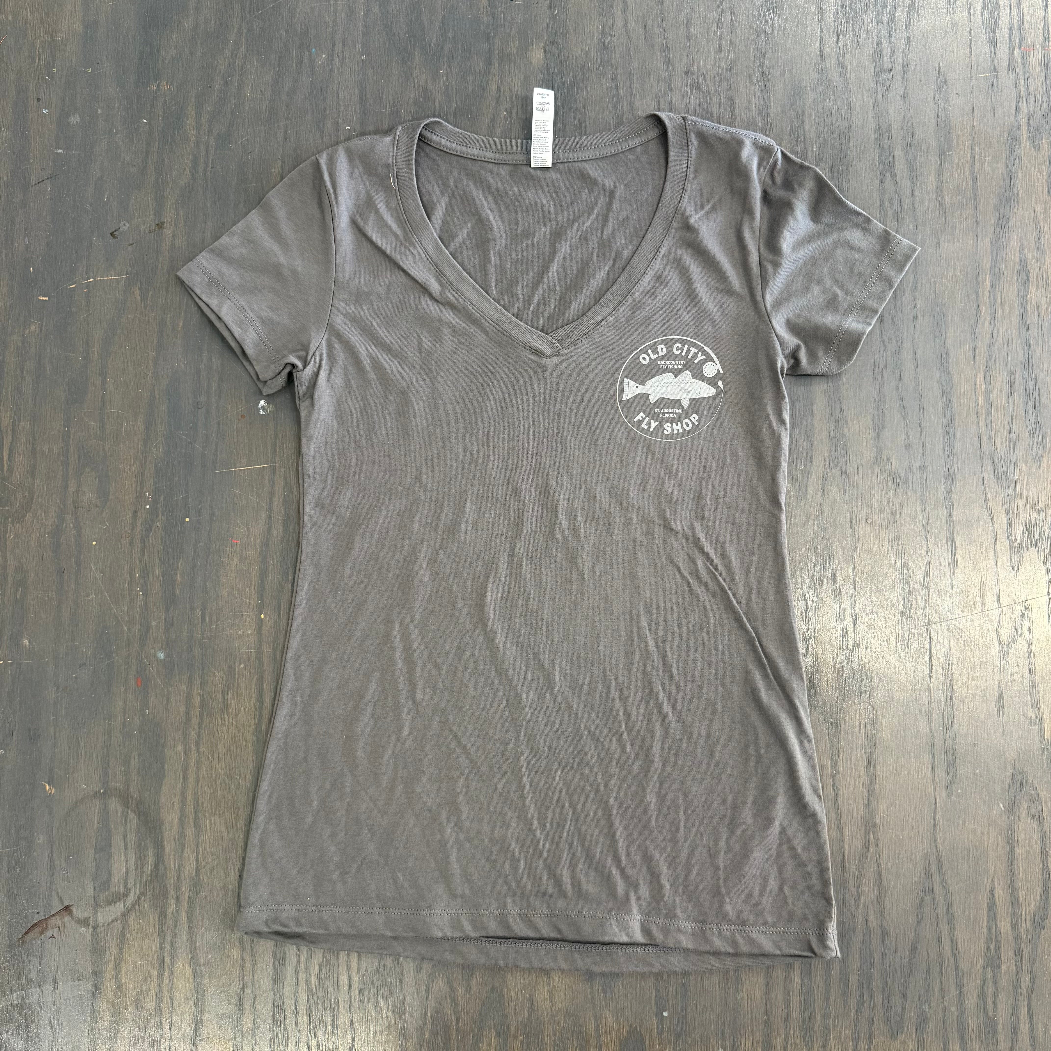 Women's - Old City Fly Shop Logo Tee