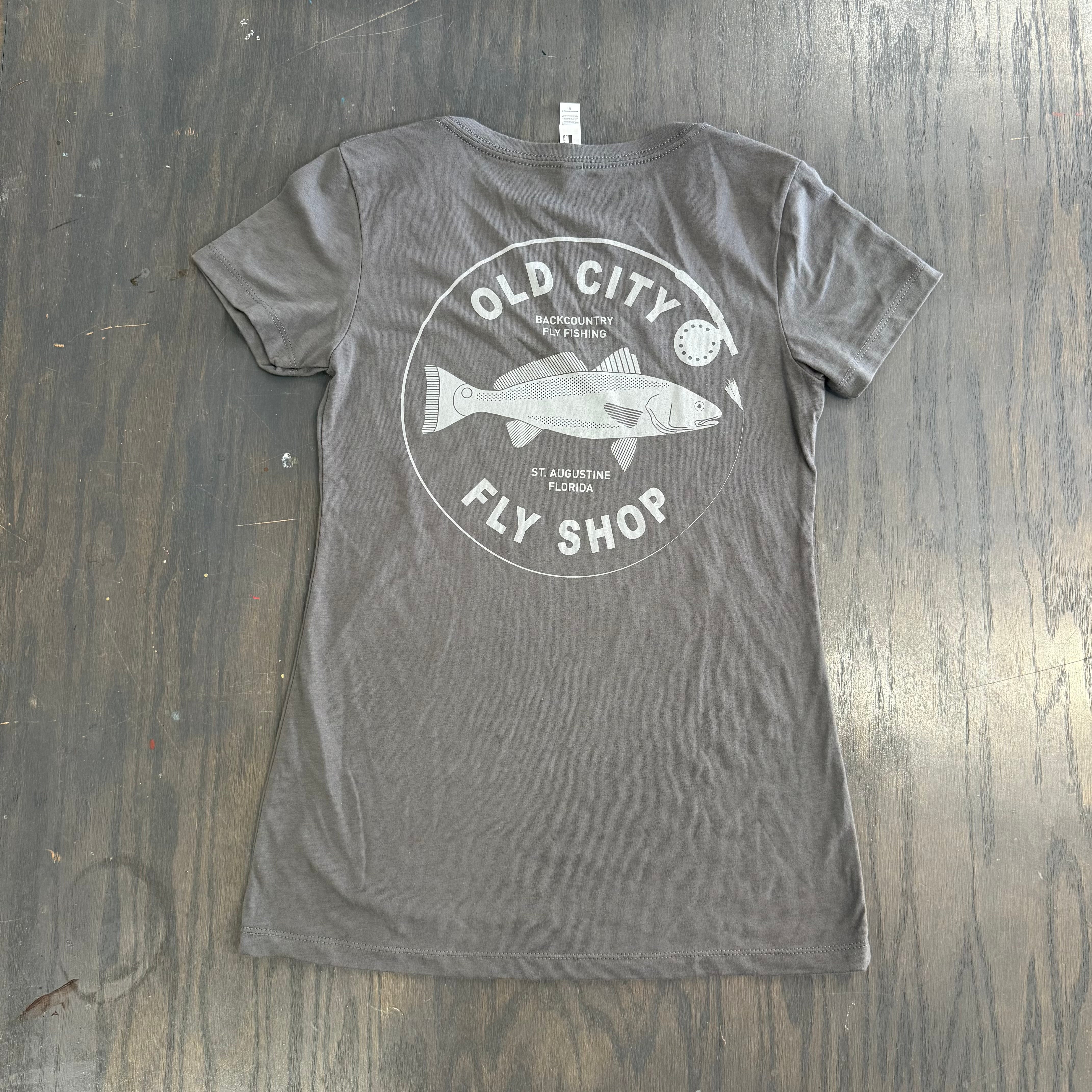 Women's - Old City Fly Shop Logo Tee
