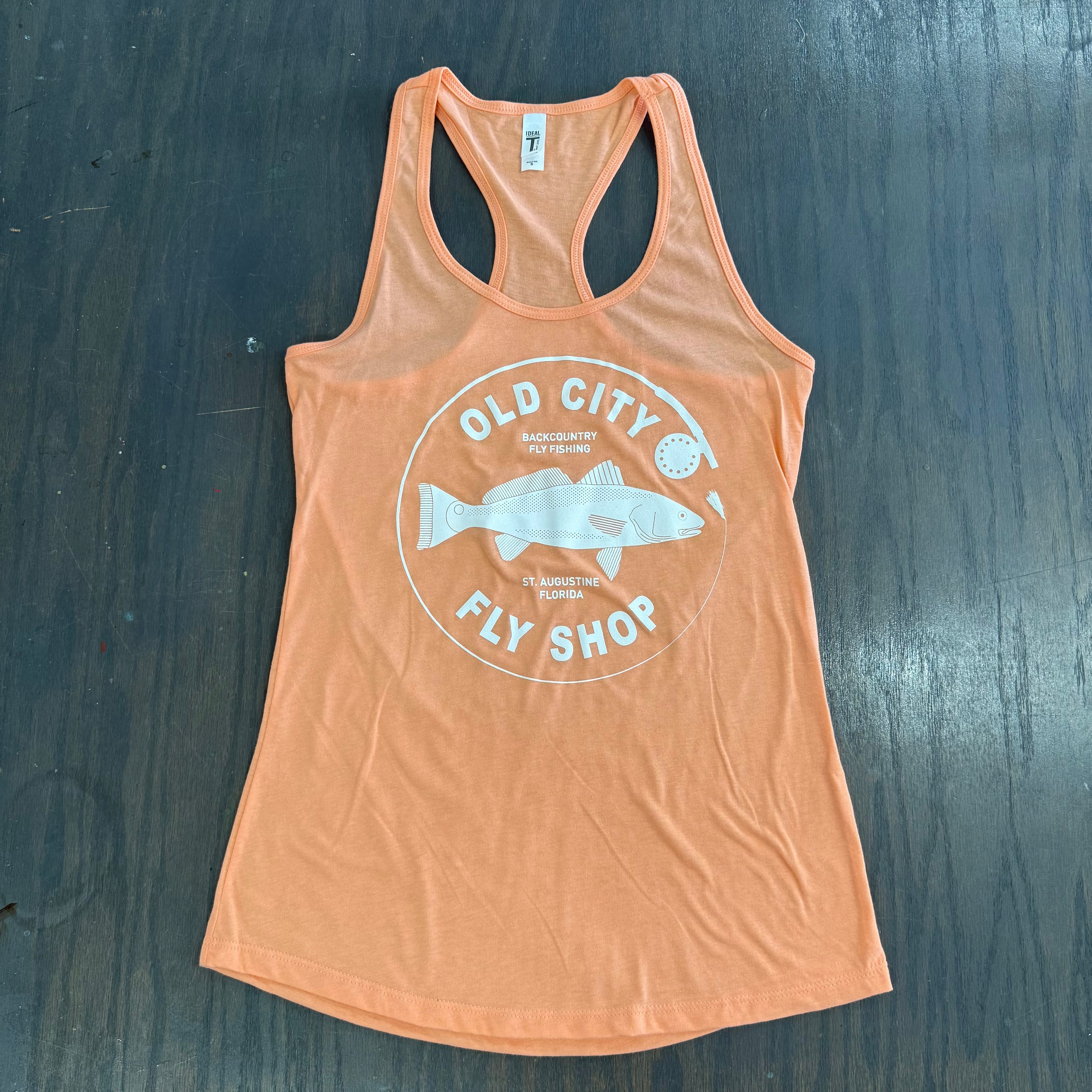 Women's - Old City Fly Shop Logo Tee
