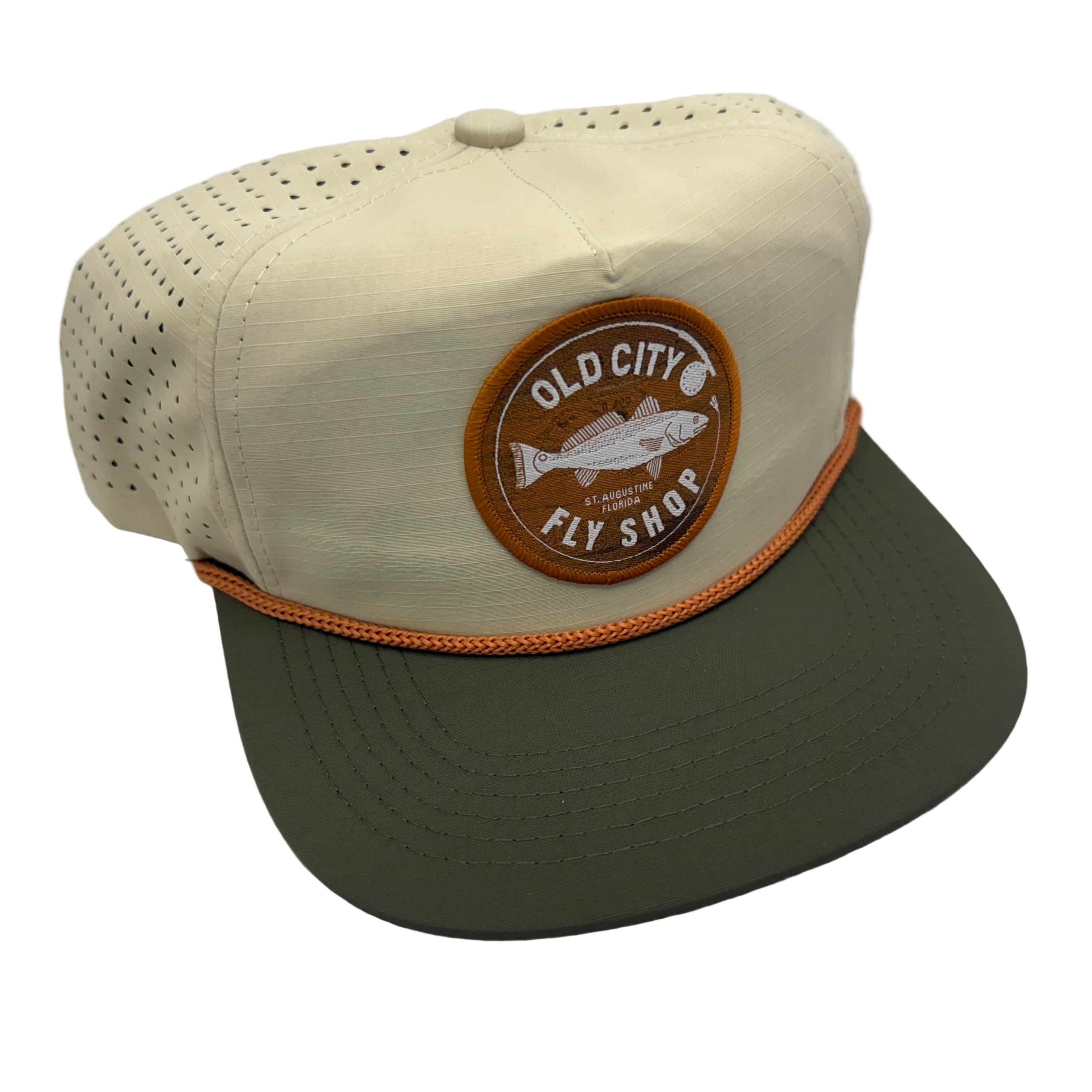 Travis Luther Art X Blank Rope Hat