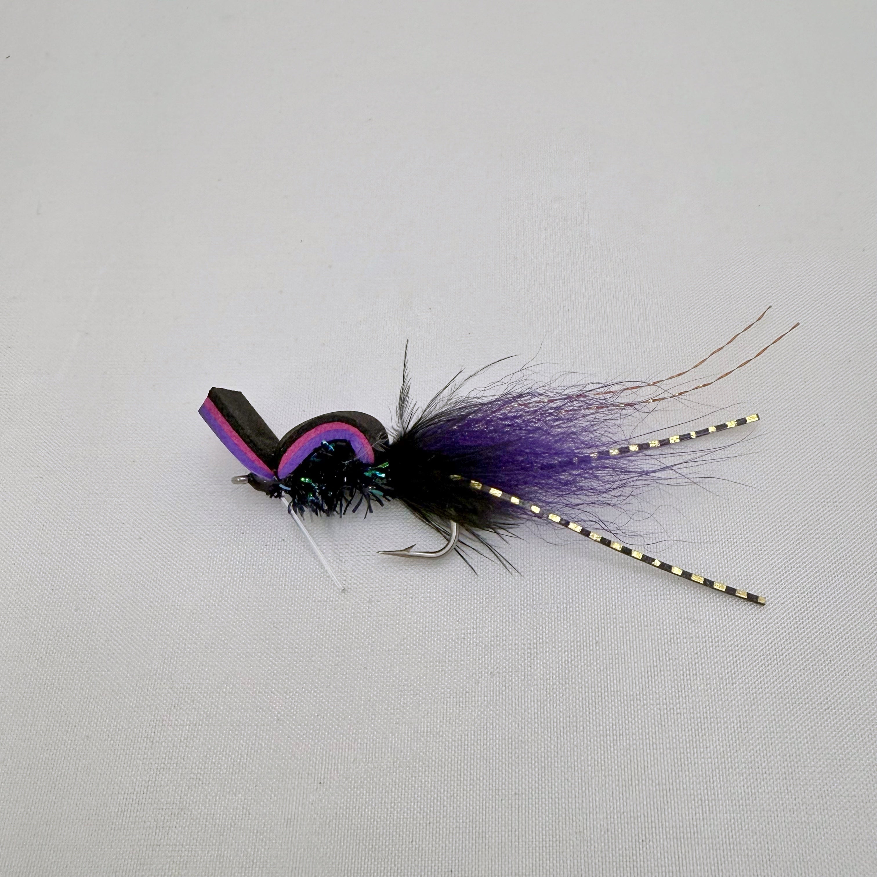 Joey Presson's - Gurgler - Purple/Black