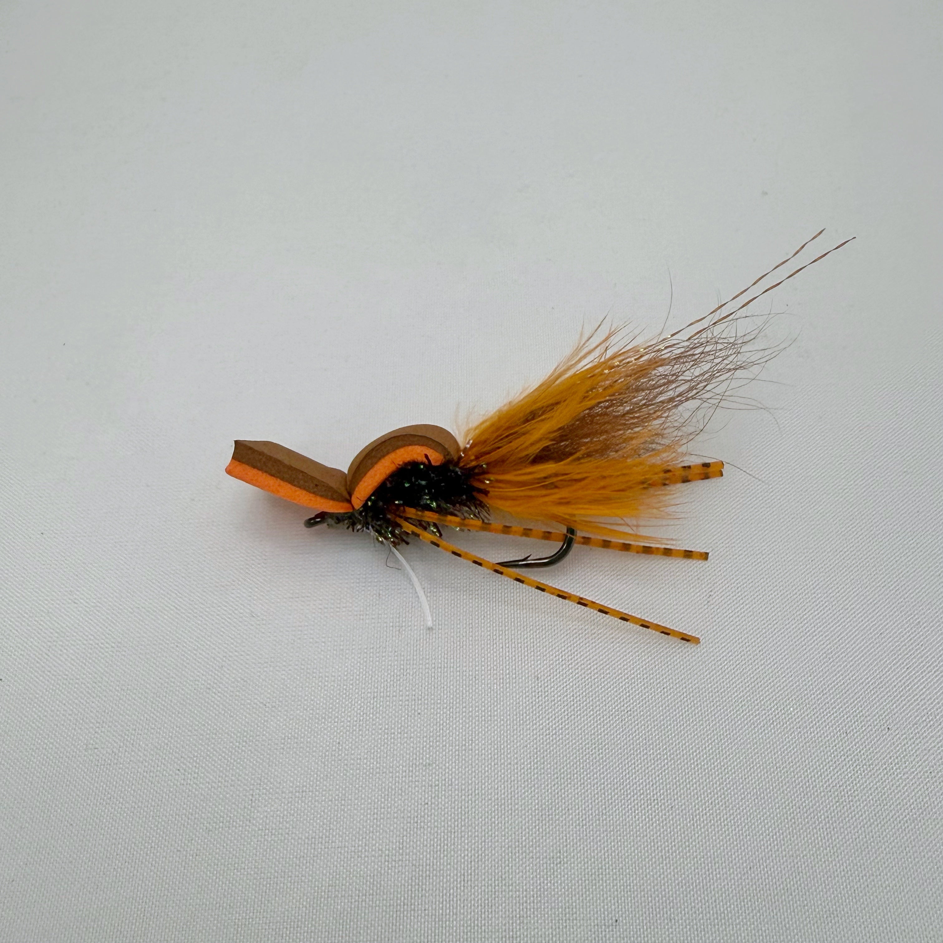 Joey Presson's - Gurgler - Orange/Brown/Black