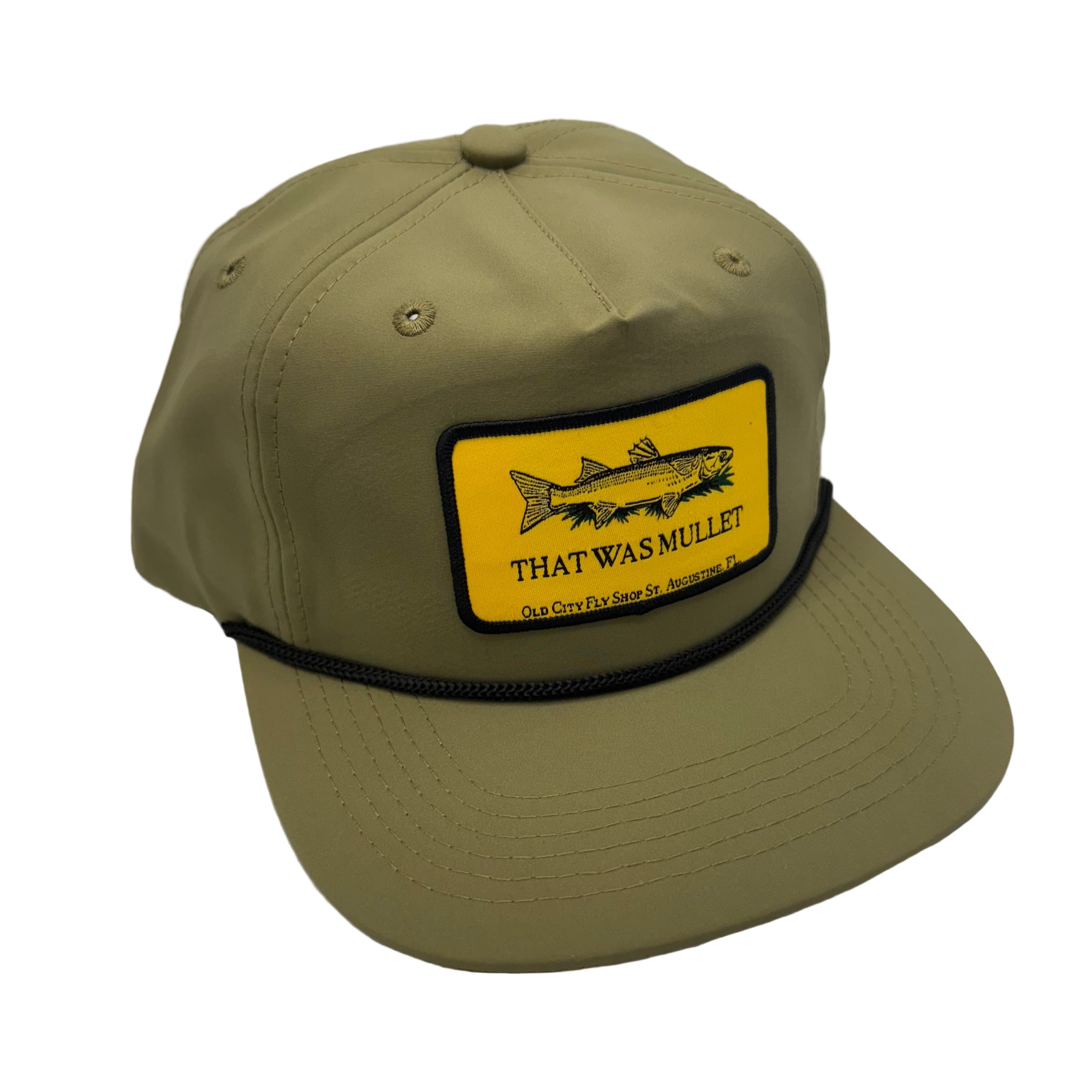 That Was Mullet Woven Patch Hat