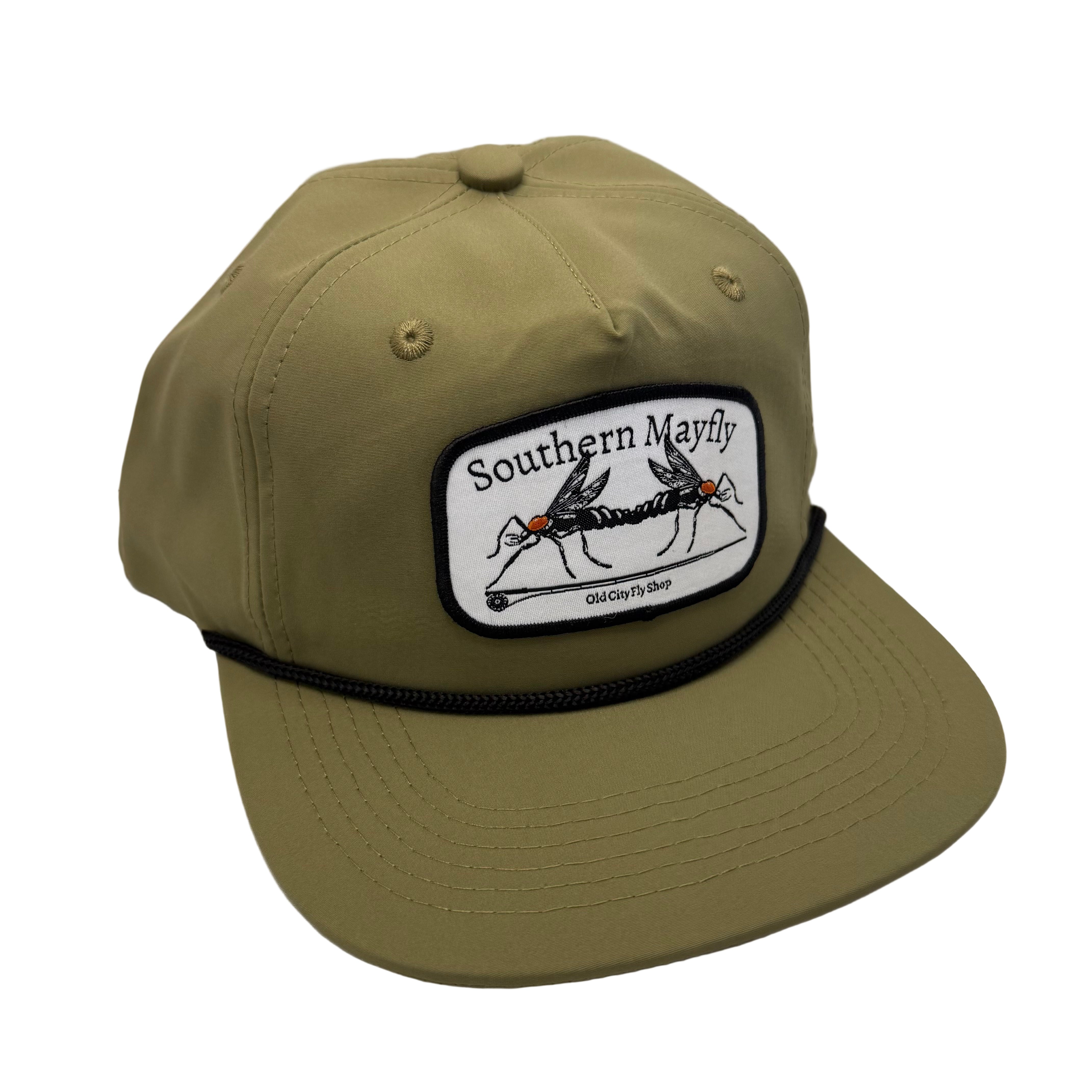 Southern Mayfly Patch Hat