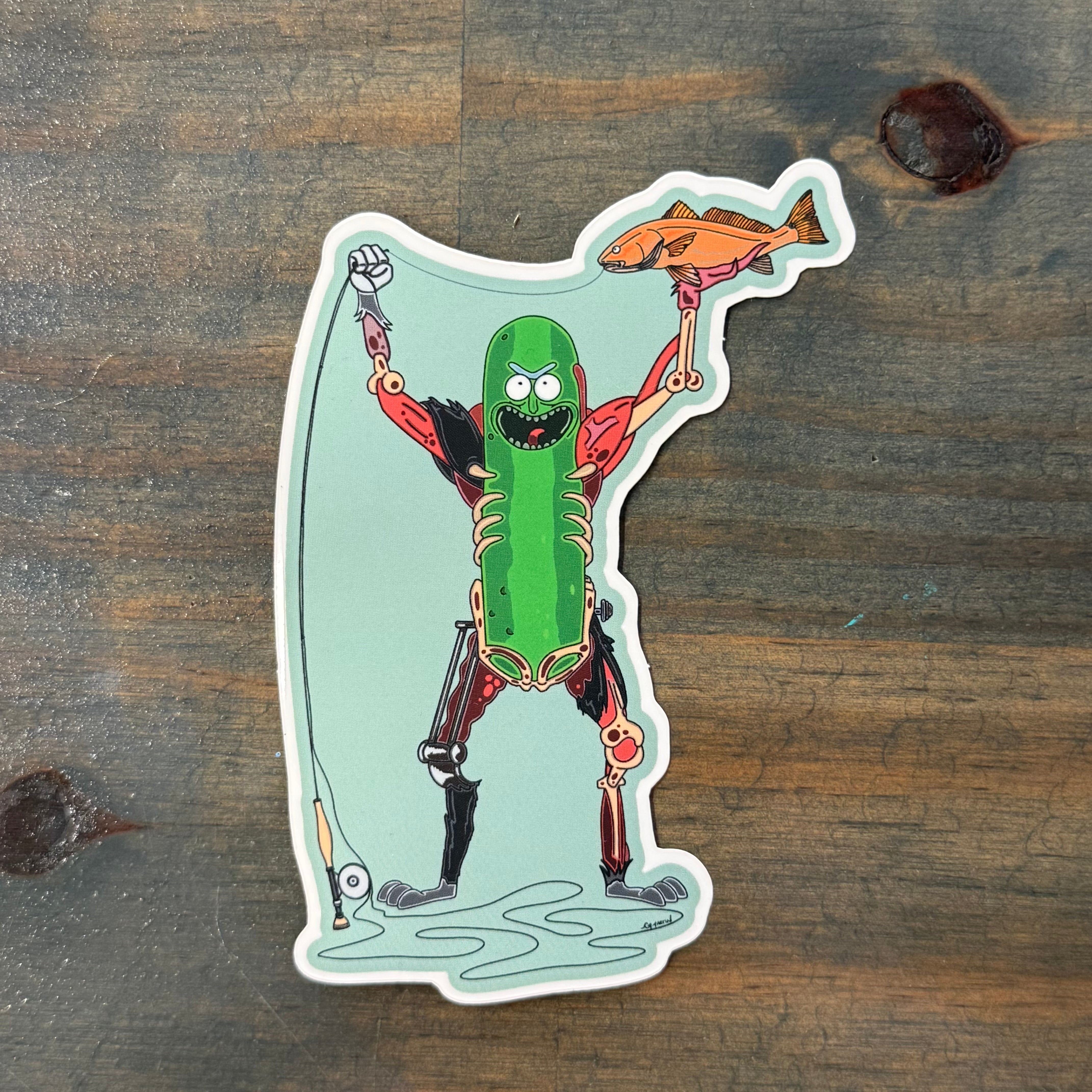 Stick'Em Rick by Courtney Marie Martin