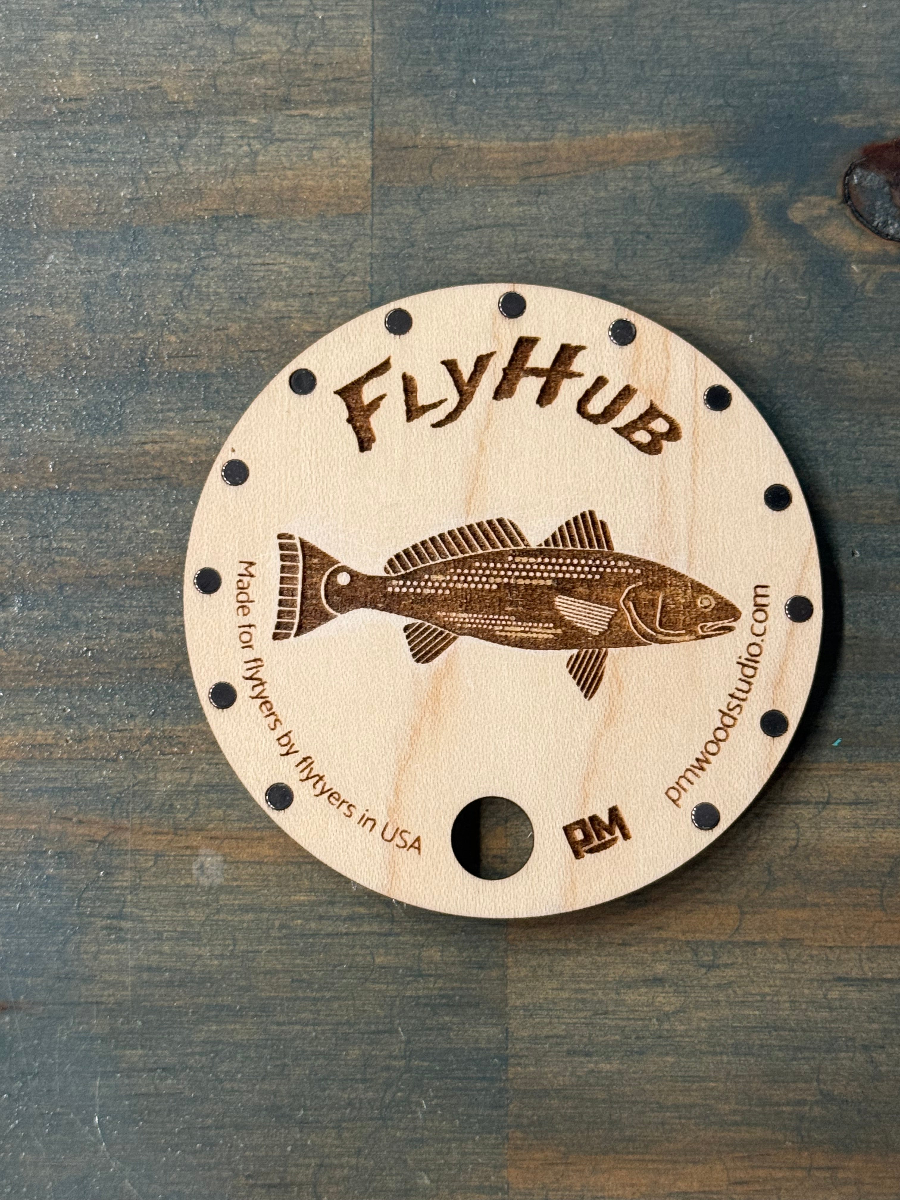 Fly Hub "OG" 3/8