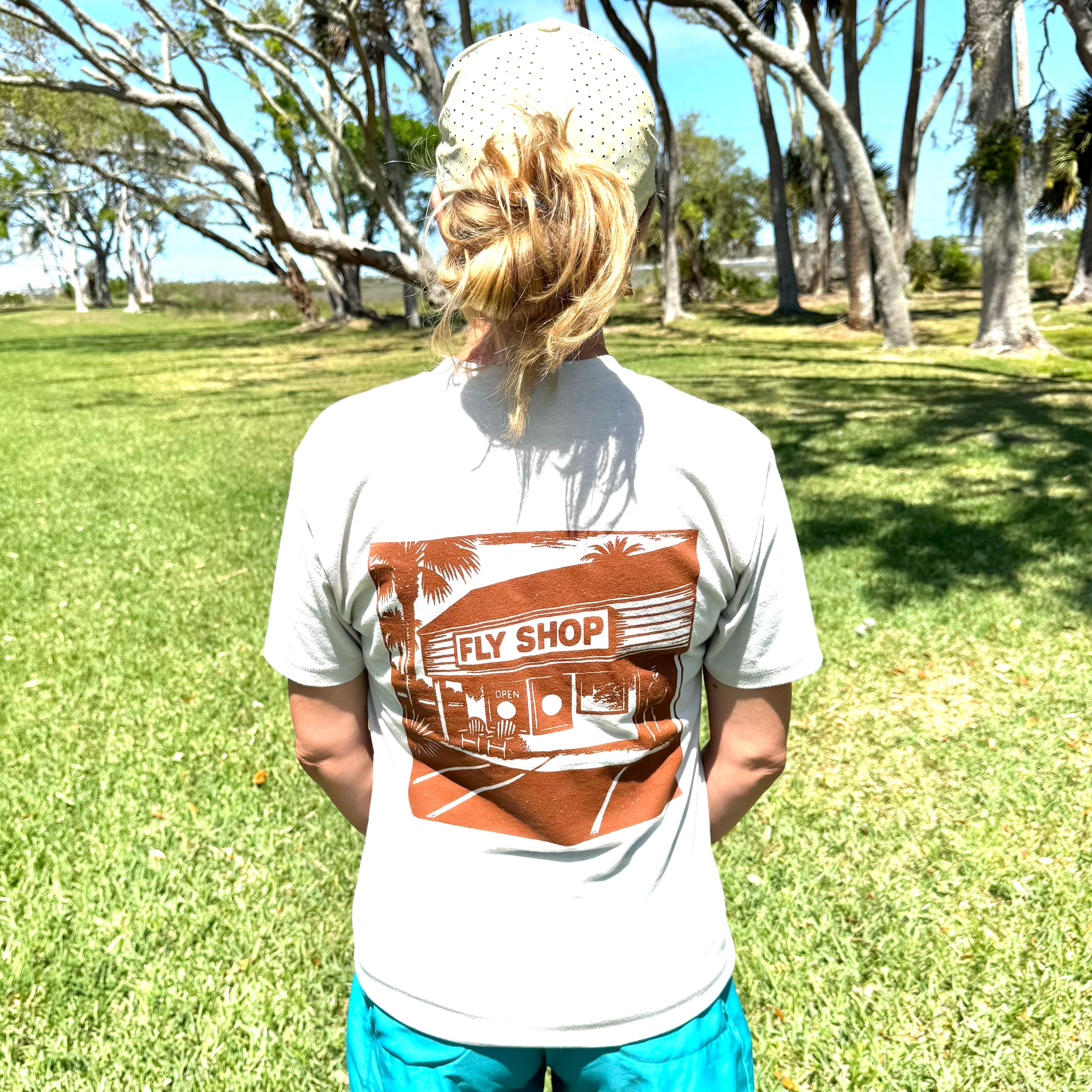 "The Shop" Tee