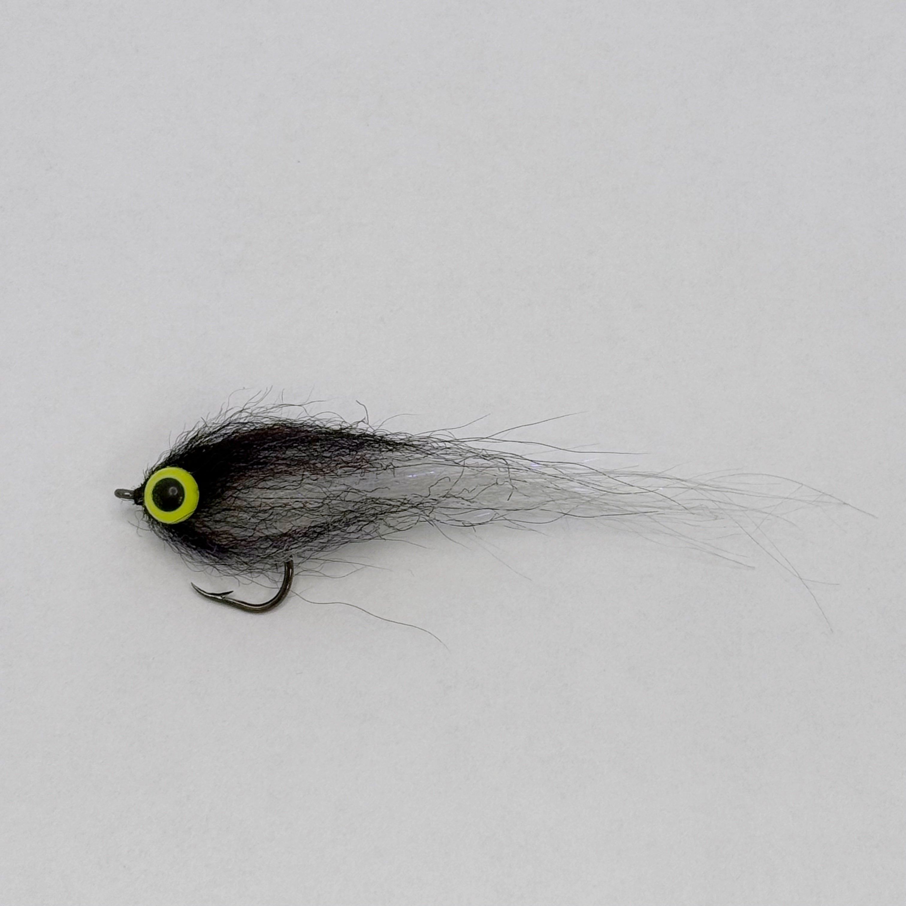 Alden's Minnow- Black White