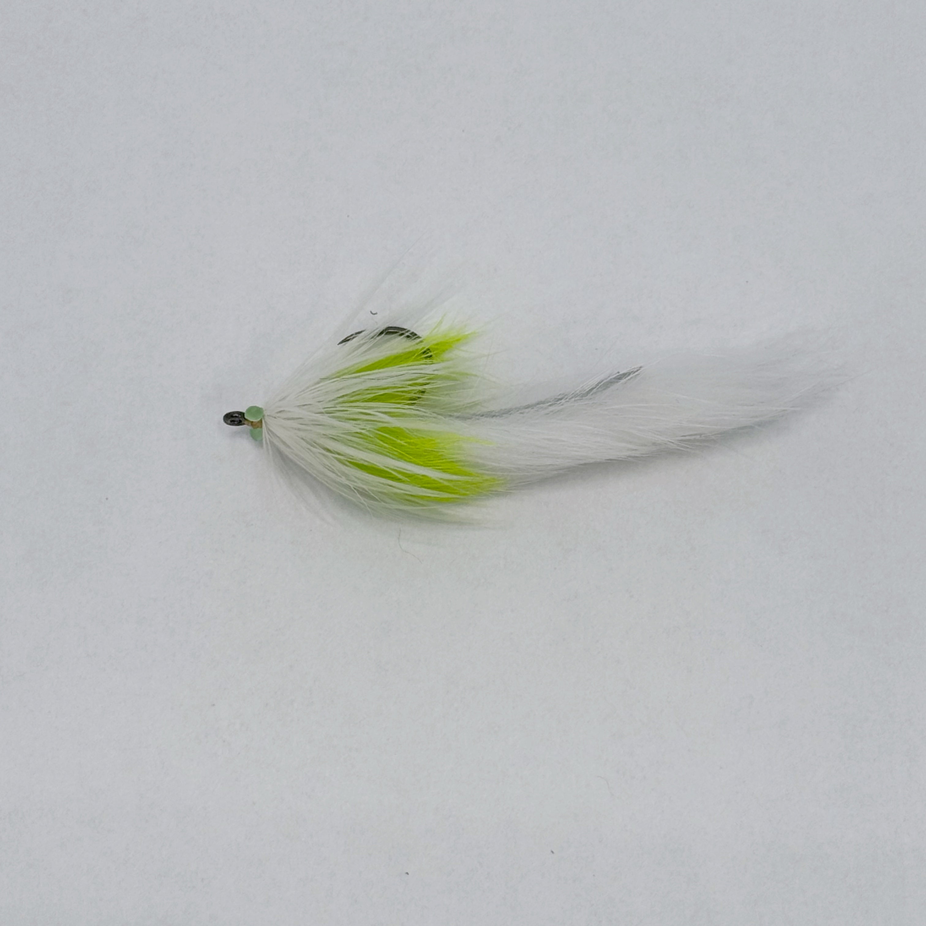 Aldens Bunny- White Chartreuse