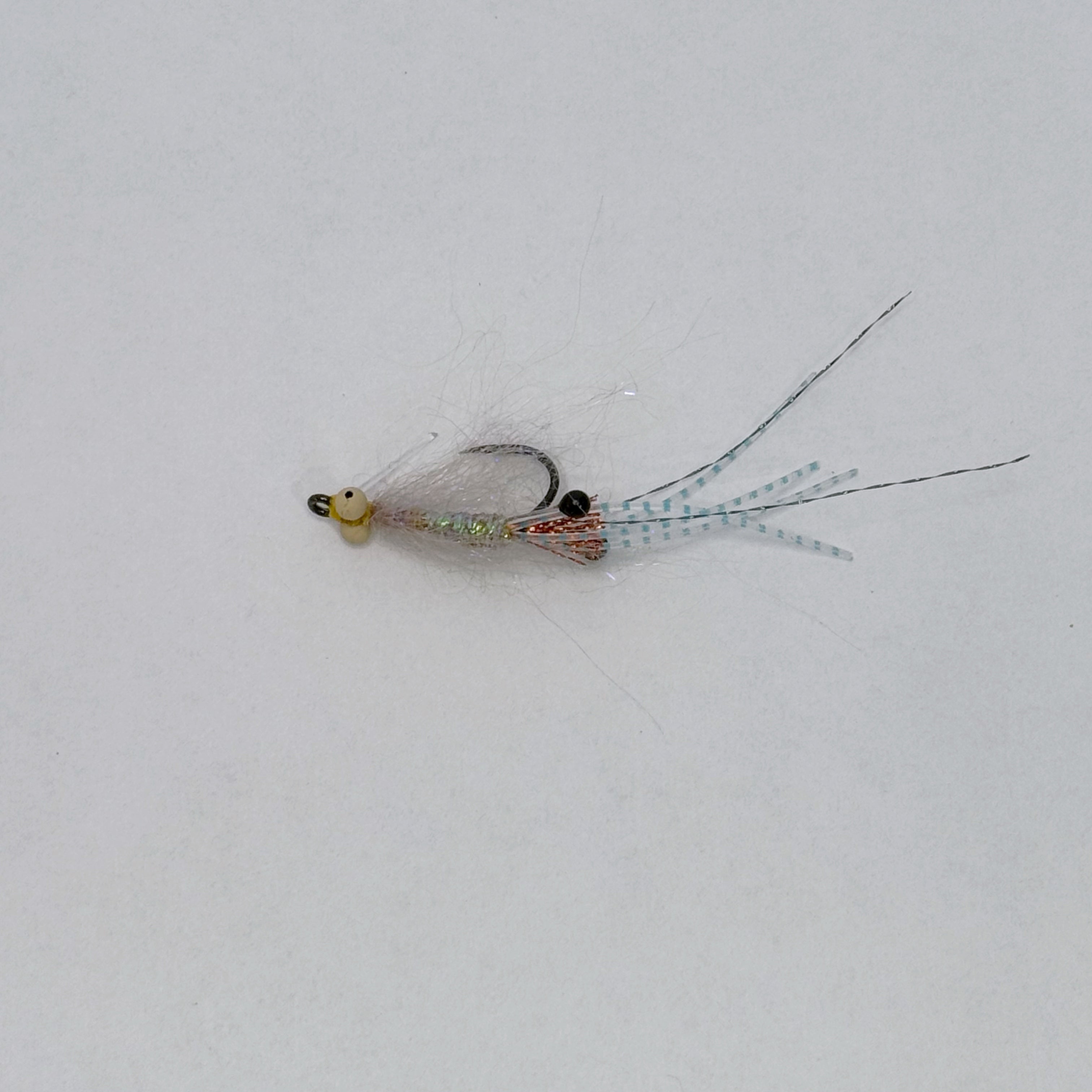 Alden's Spawning Shrimp - Gray / Blue