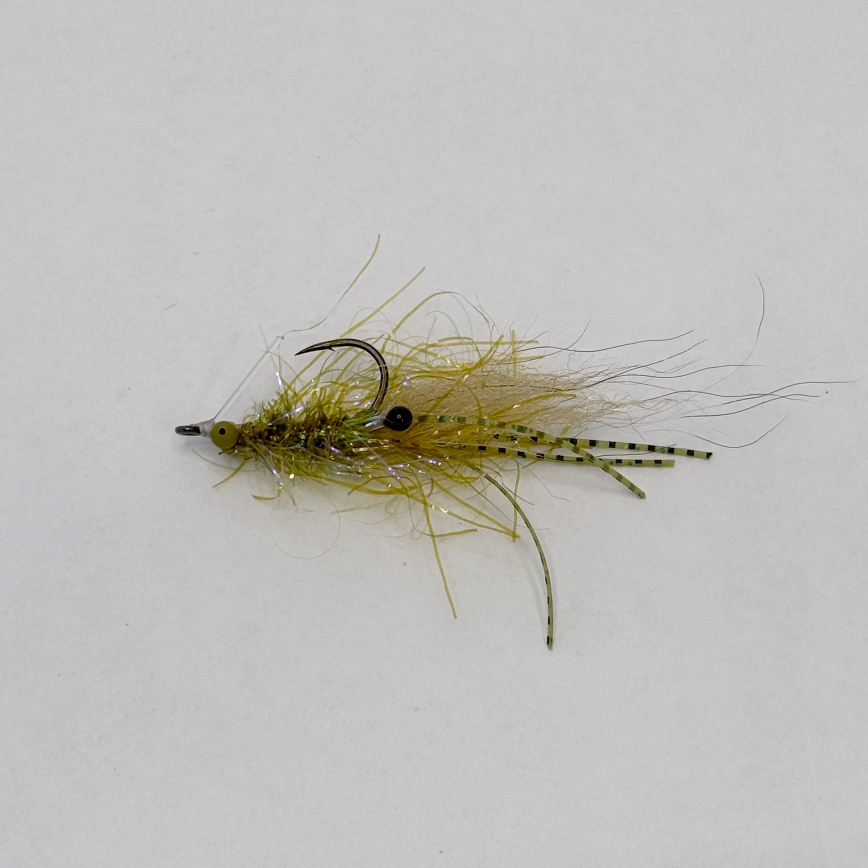 Alden's Skinny Sparkle Shrimp- Olive