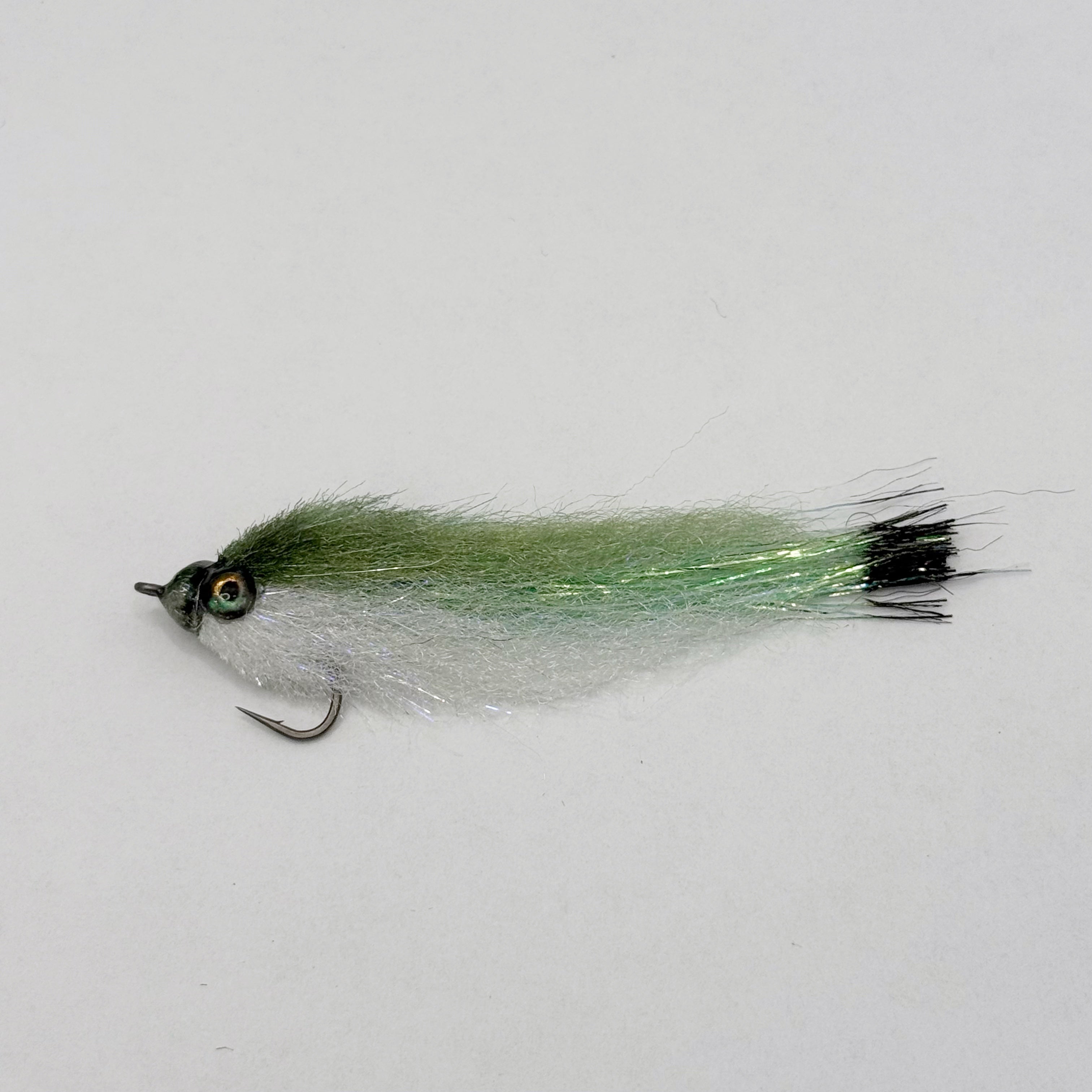 Schmez' - Minners' -Olive/ White
