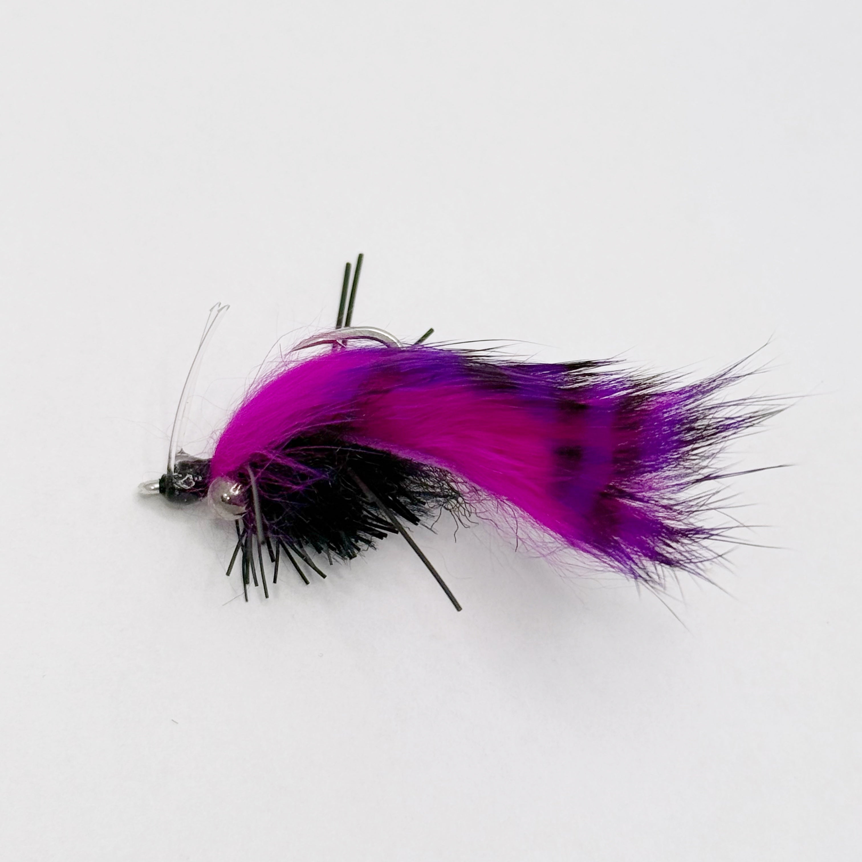 Luke's Flood Crab - Purple/Black/Fuchsia