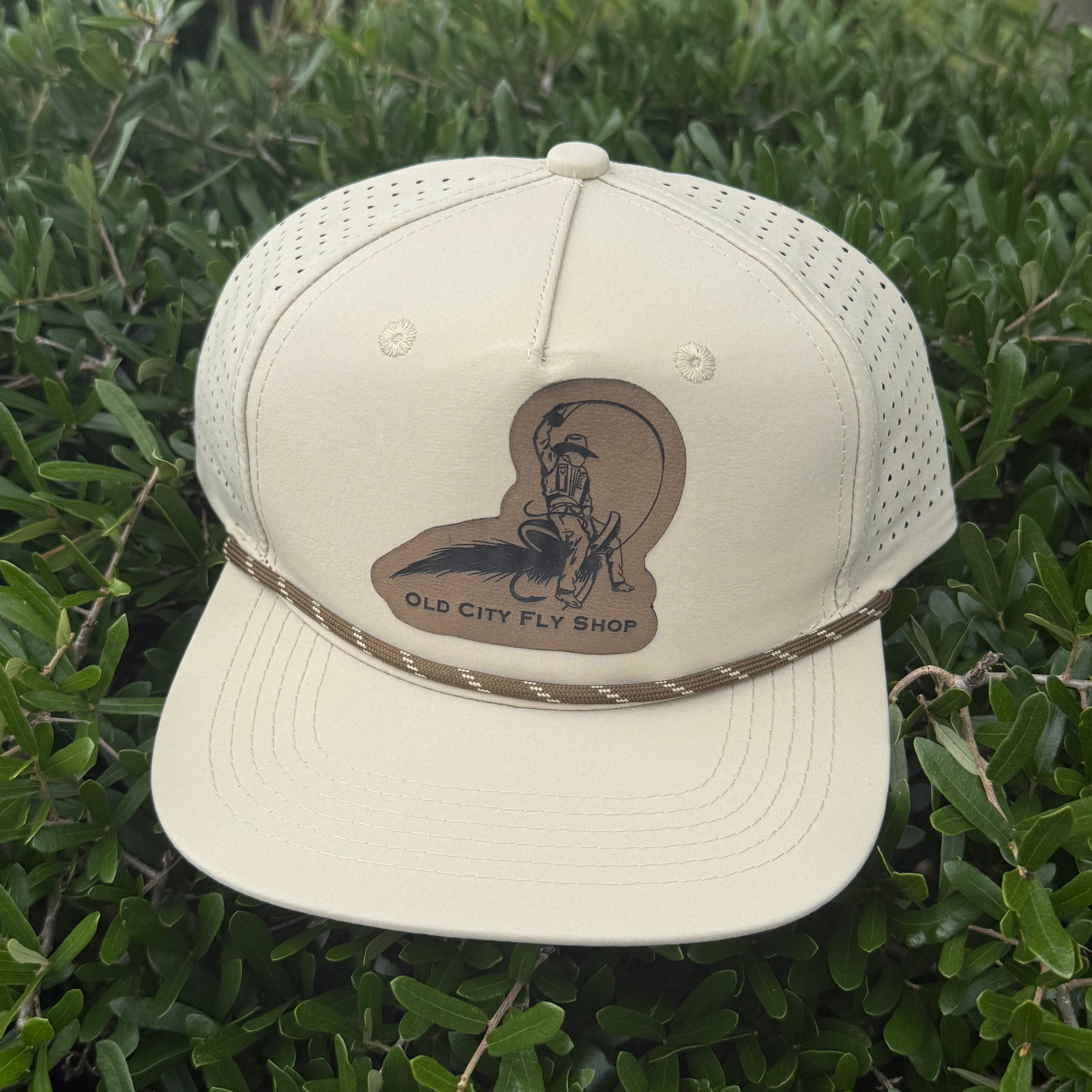 Gurgler Rodio Leather Patch Hats