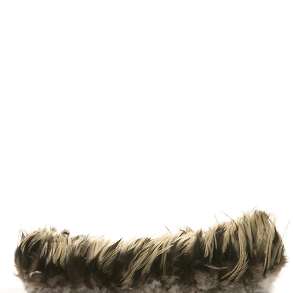 Marabou Brothers Rooster Cream Striped Saddle