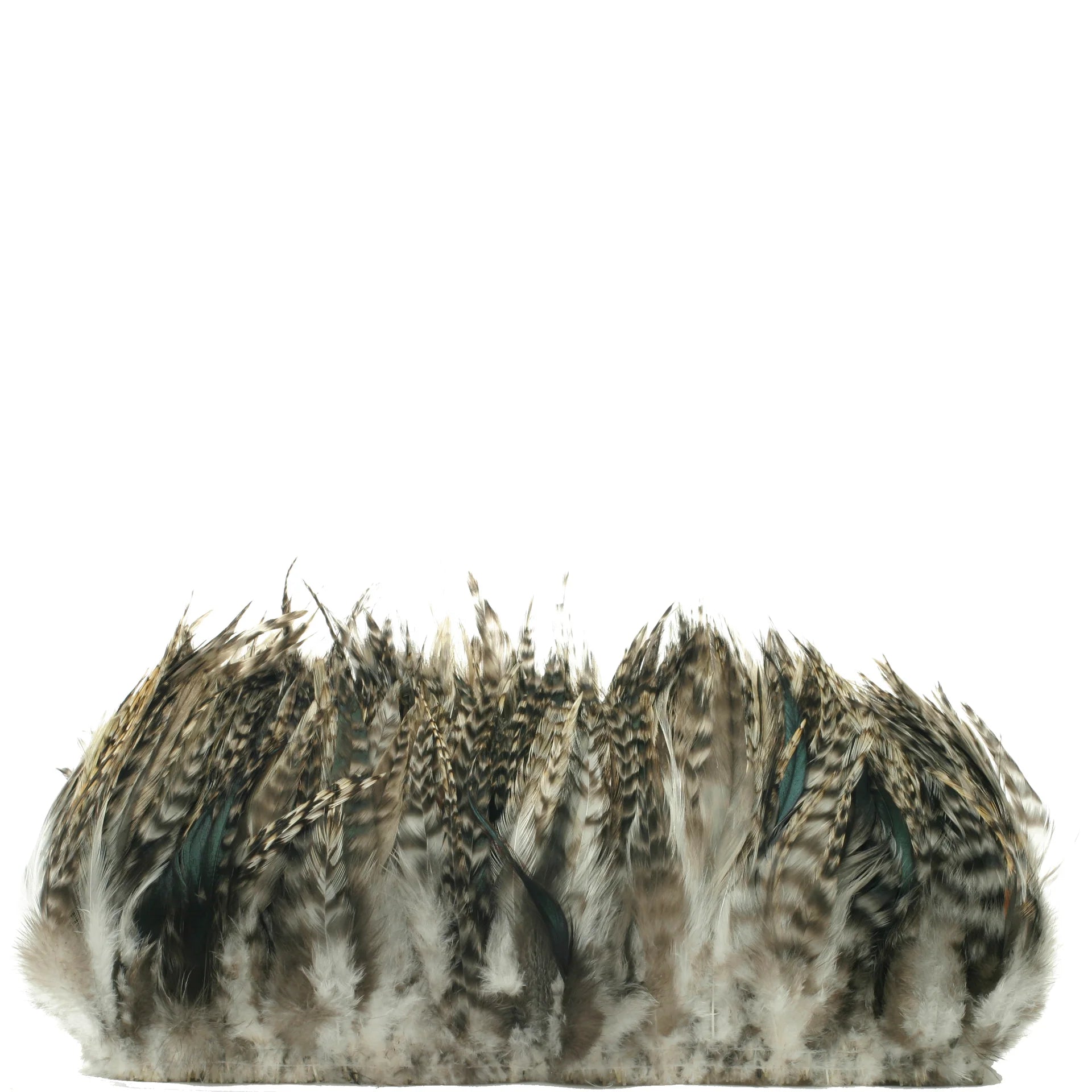 Marabou Brothers Rooster Grey Striped Saddle