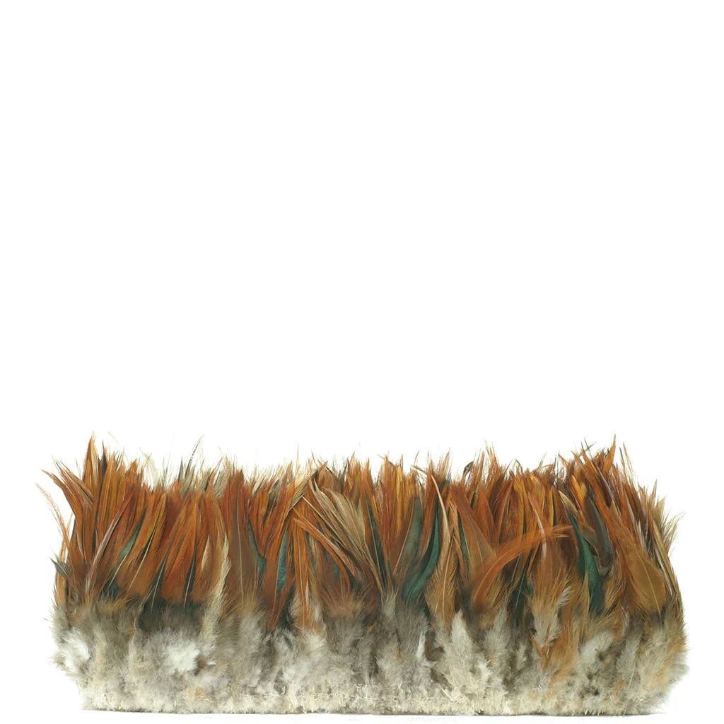 Marabou Brothers Rooster Furnace Saddle