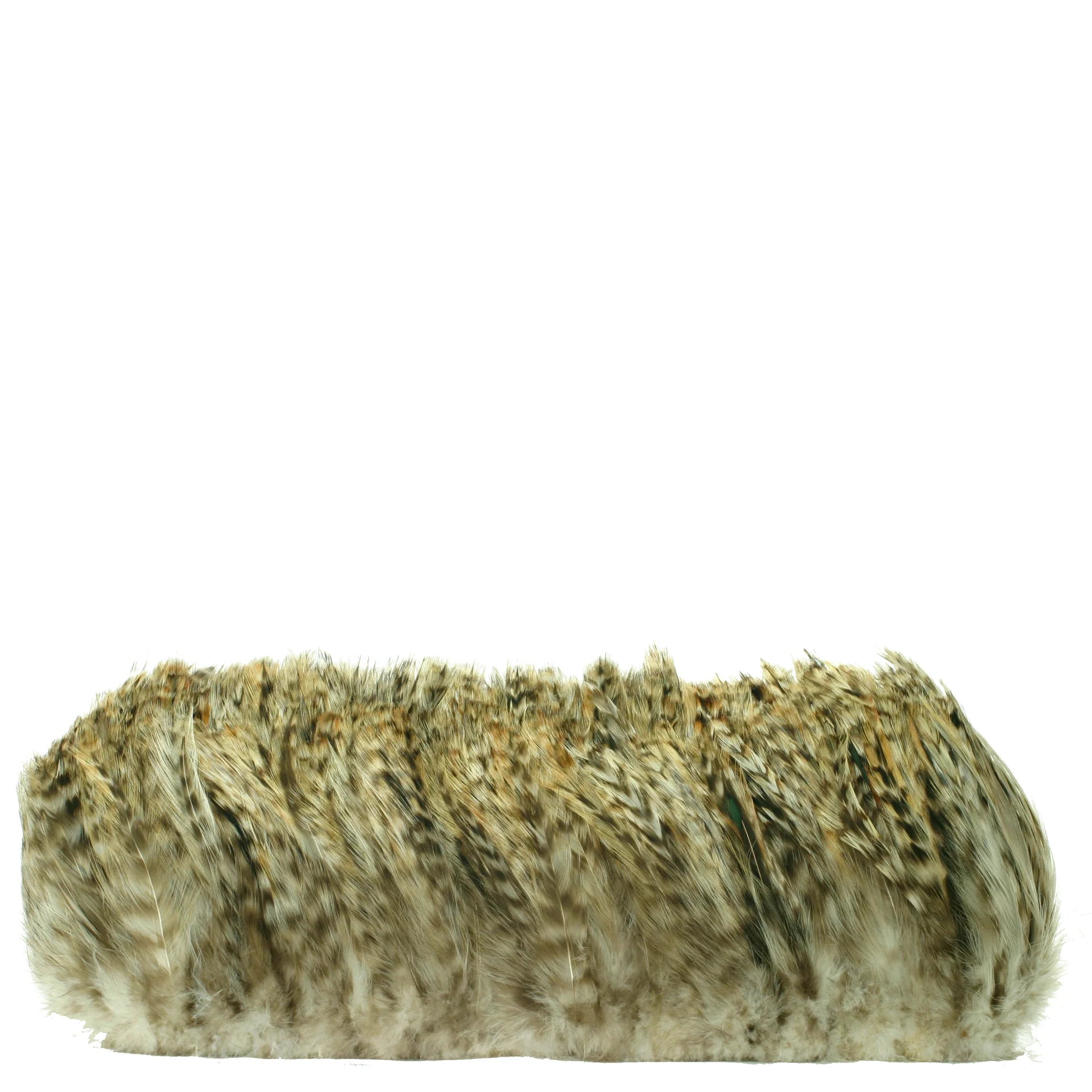 Marabou Brothers Rooster Grey Striped Hackle