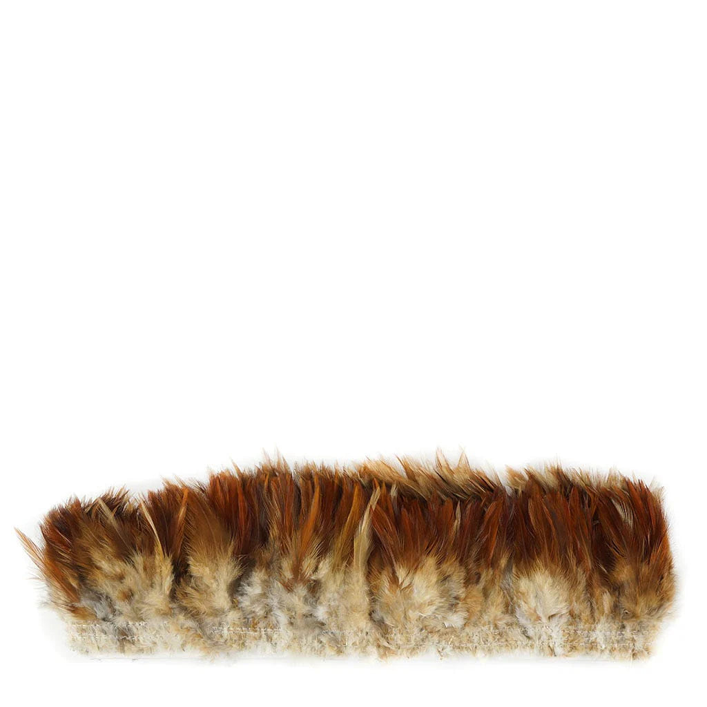 Marabou Brothers Rooster Natural Red Saddle