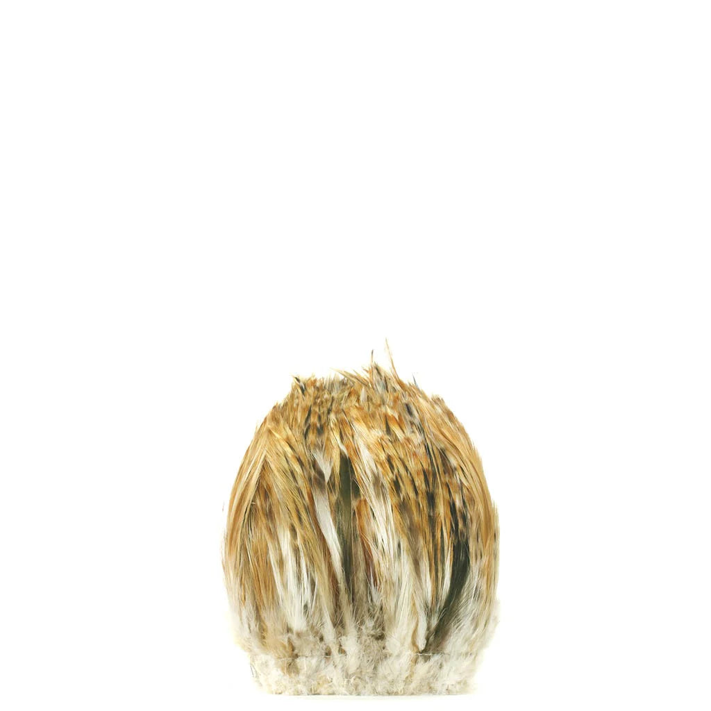 Marabou Brothers Rooster Red Striped Hackle