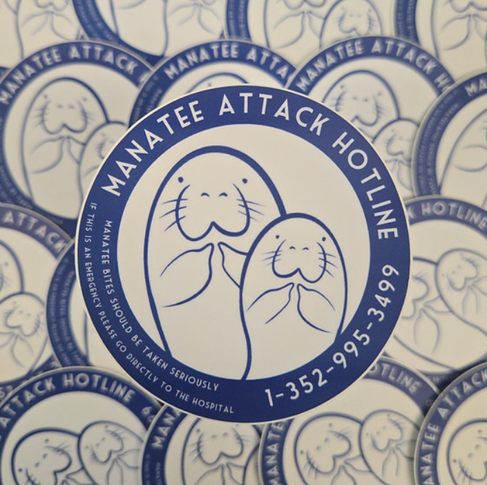 Manatee Attack Hotline